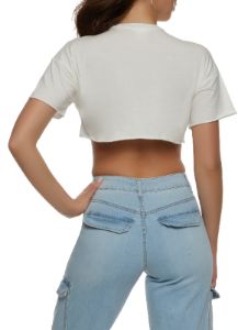 Vintage Cropped Tee sold by Rainbow