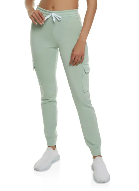 Side Cargo Pocket Joggers sold by Rainbow