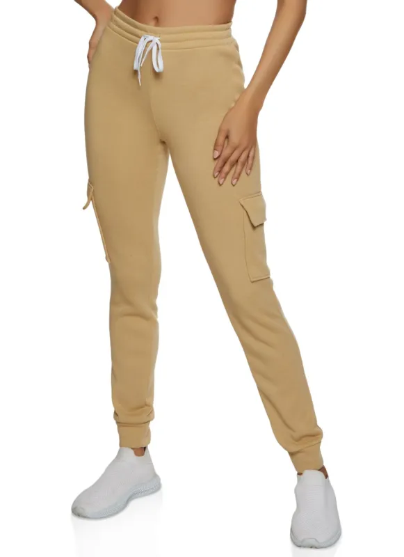 Side Cargo Pocket Joggers sold by Rainbow