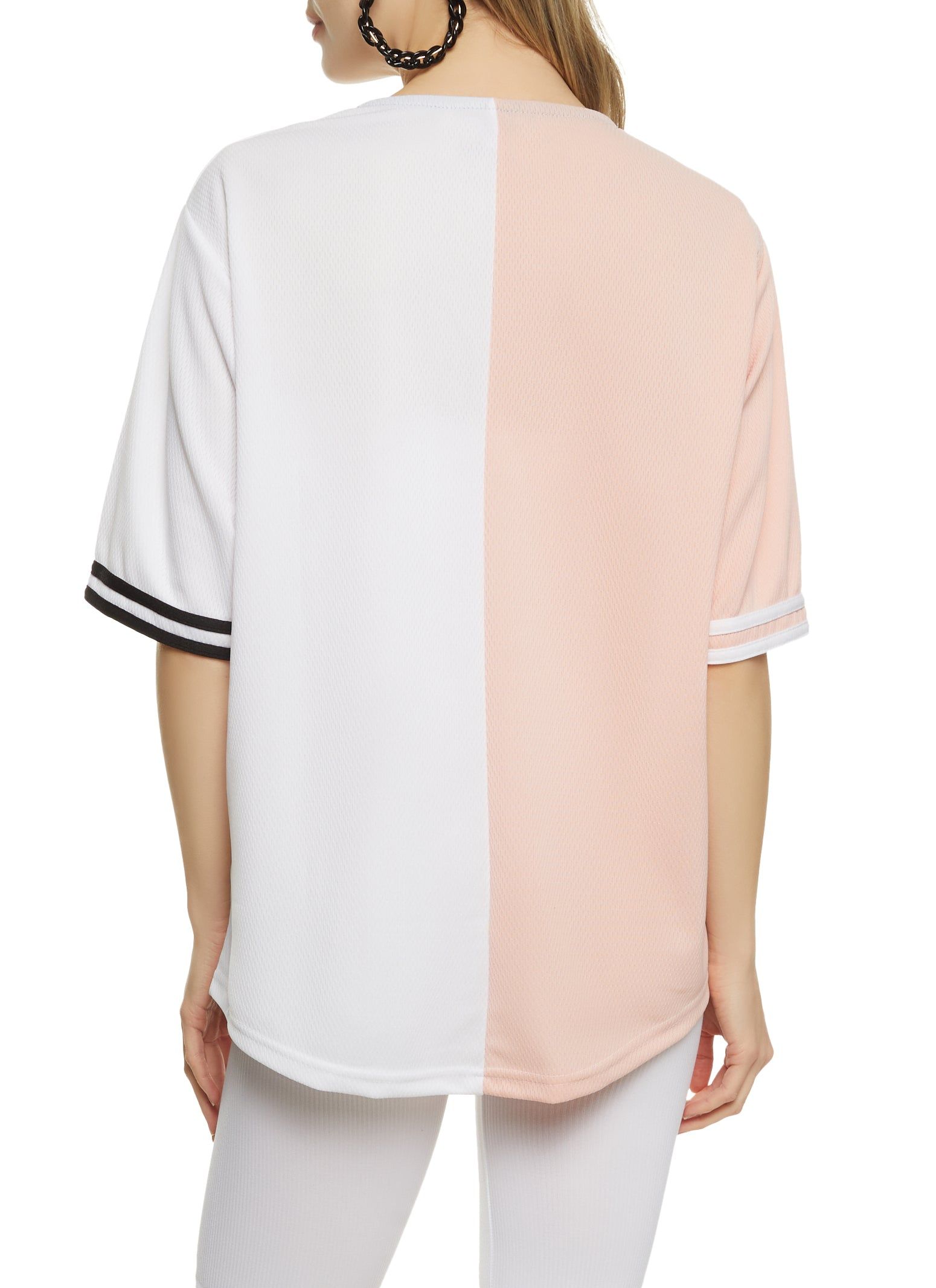 Color Block Brooklyn 1898 New York Baseball Jersey sold by Rainbow product image thumbnail 3