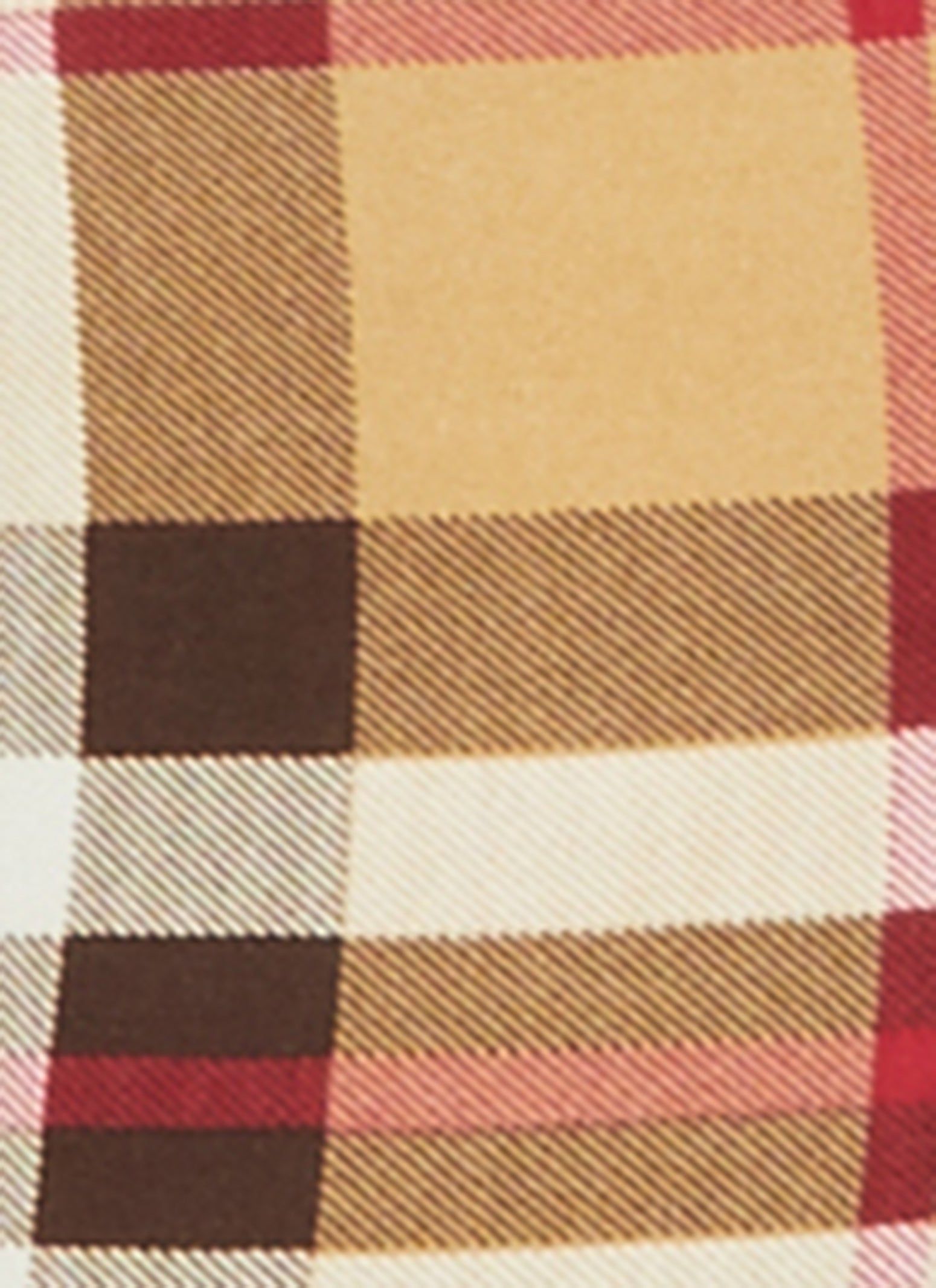 Plus Size Plaid Half Zip Shirt Dress sold by Rainbow product image thumbnail 4