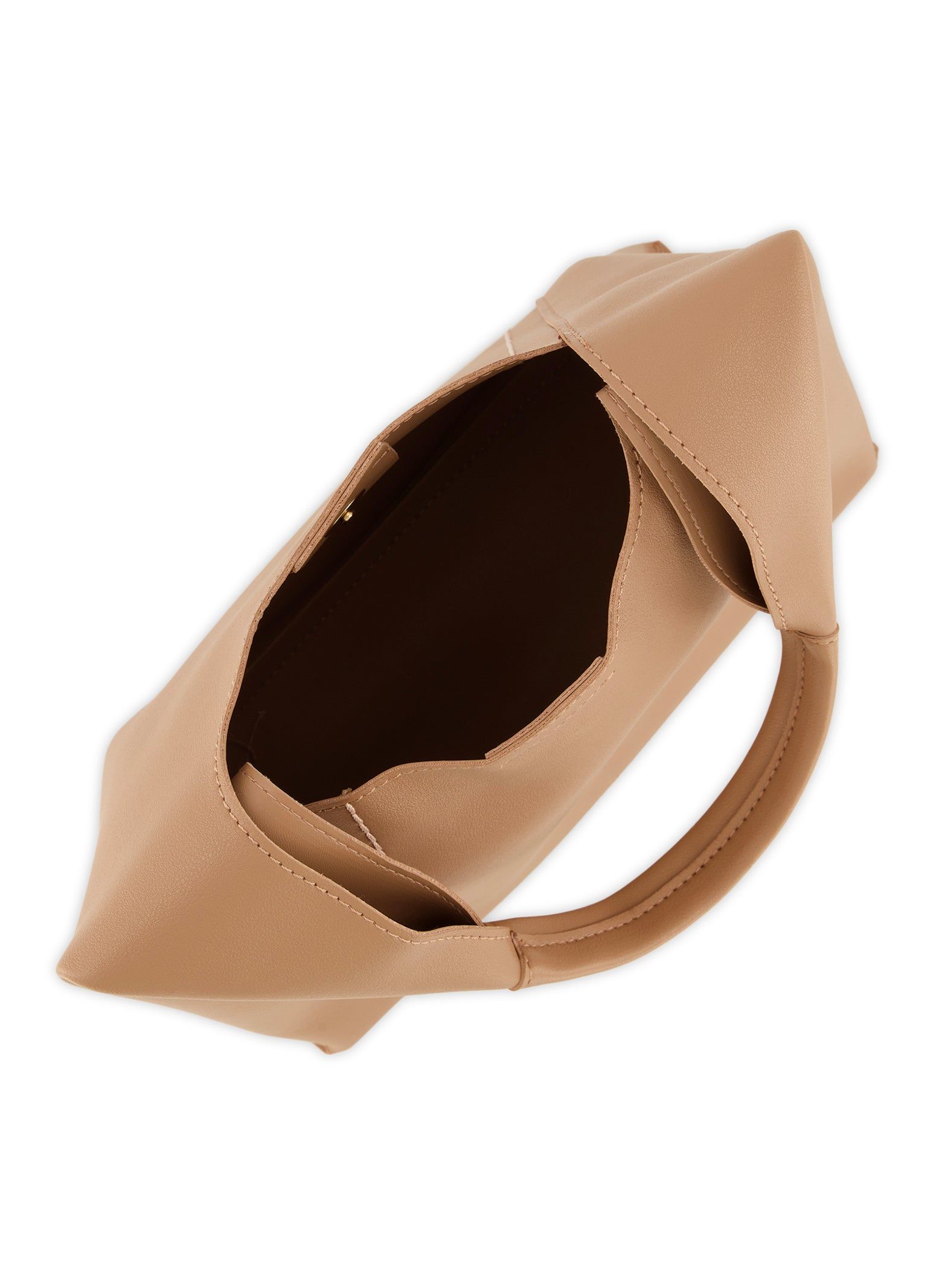 Faux Leather Hobo Bag sold by Rainbow product image thumbnail 5