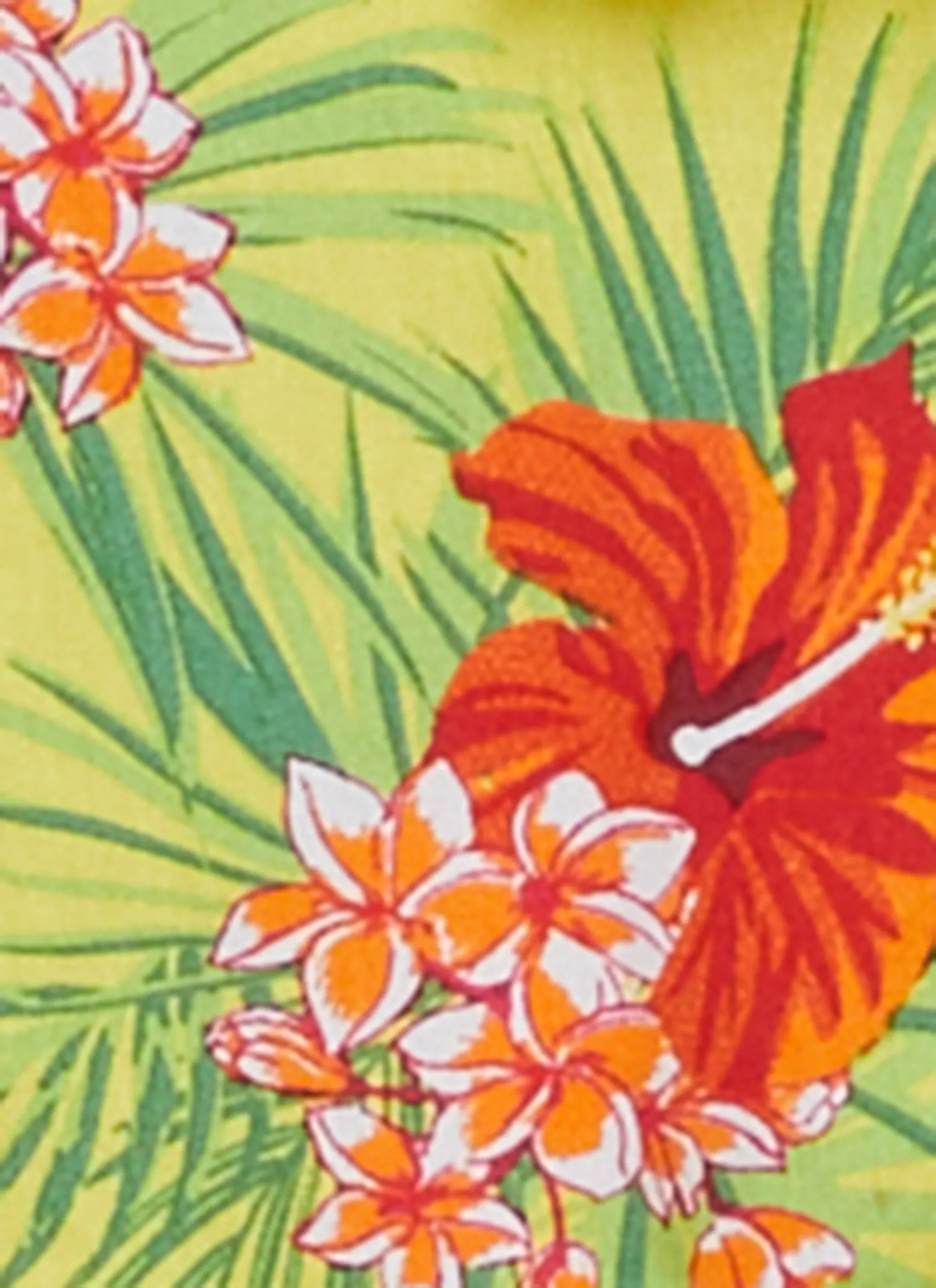 Floral Strapless Flounce Romper sold by Rainbow product image thumbnail 4