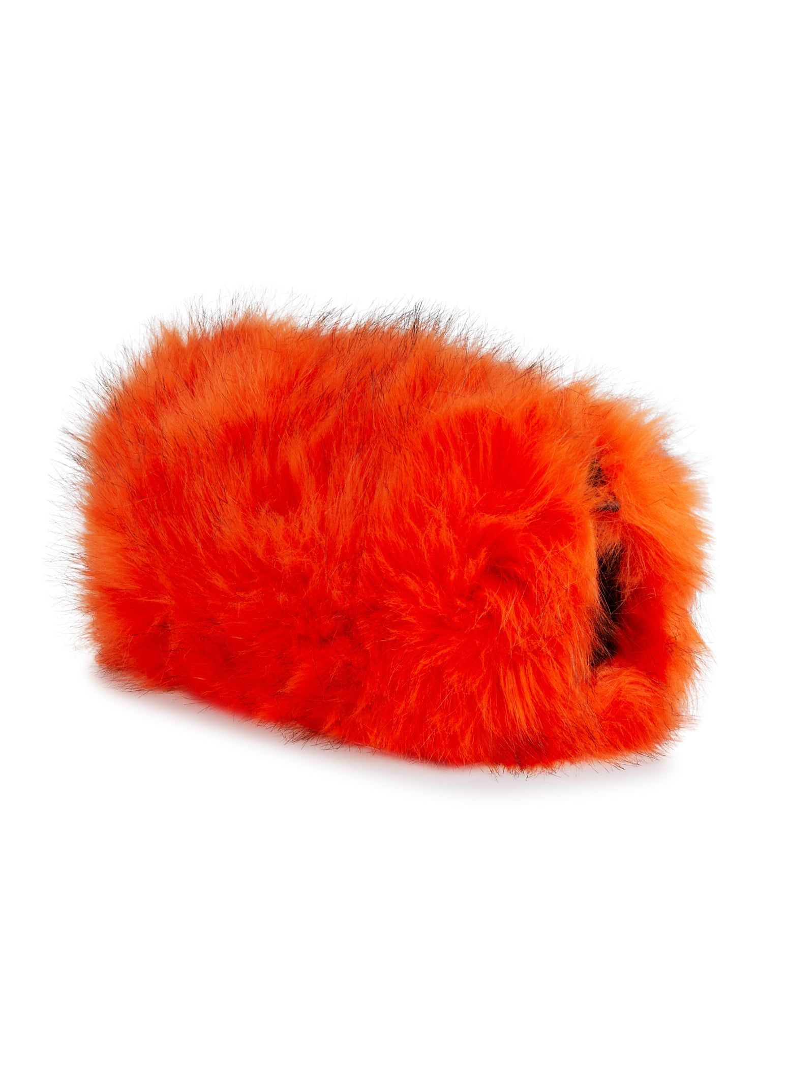 Faux Fur Zip Crossbody Bag sold by Rainbow product image thumbnail 5