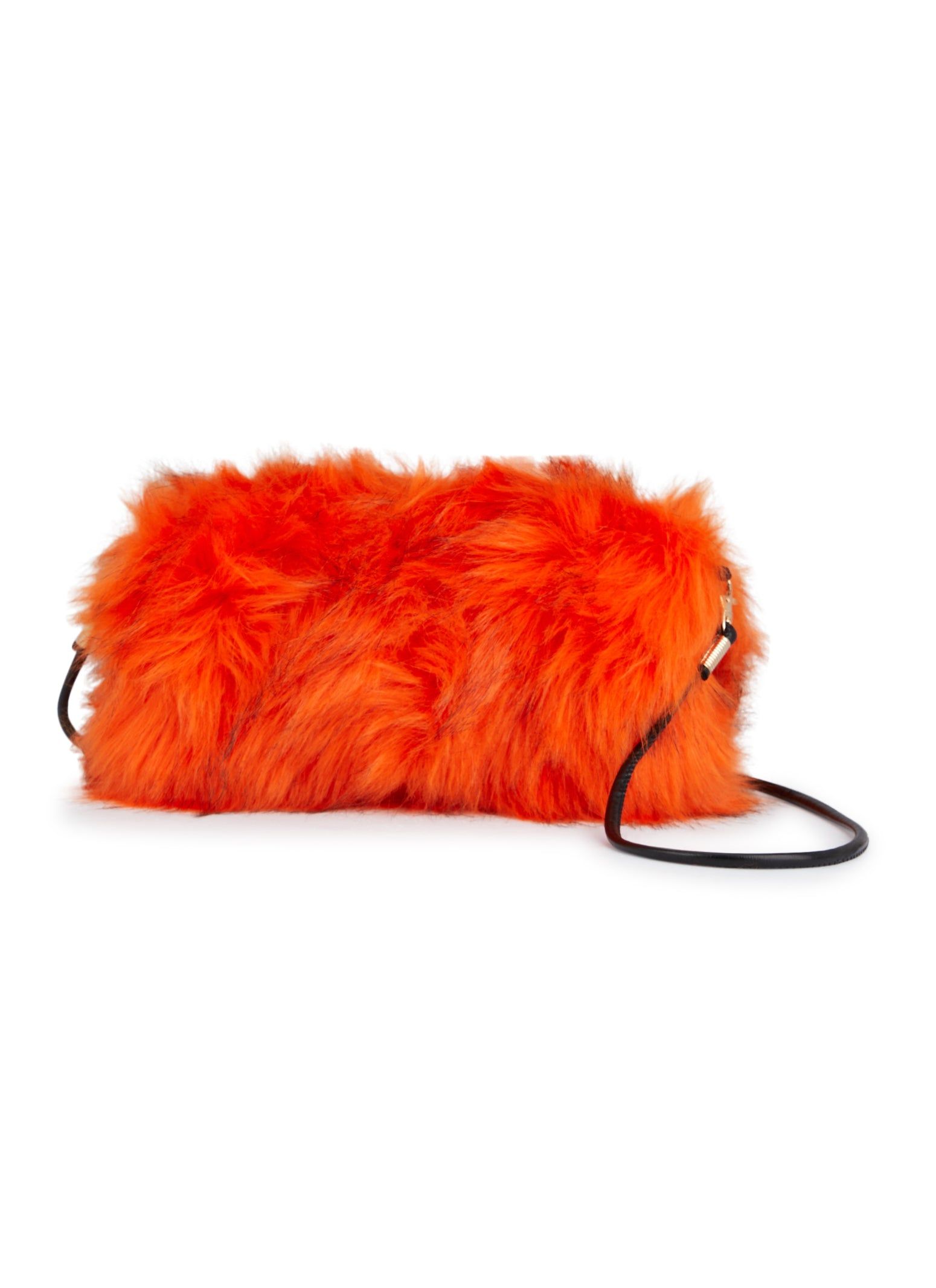 Faux Fur Zip Crossbody Bag sold by Rainbow product image thumbnail 3