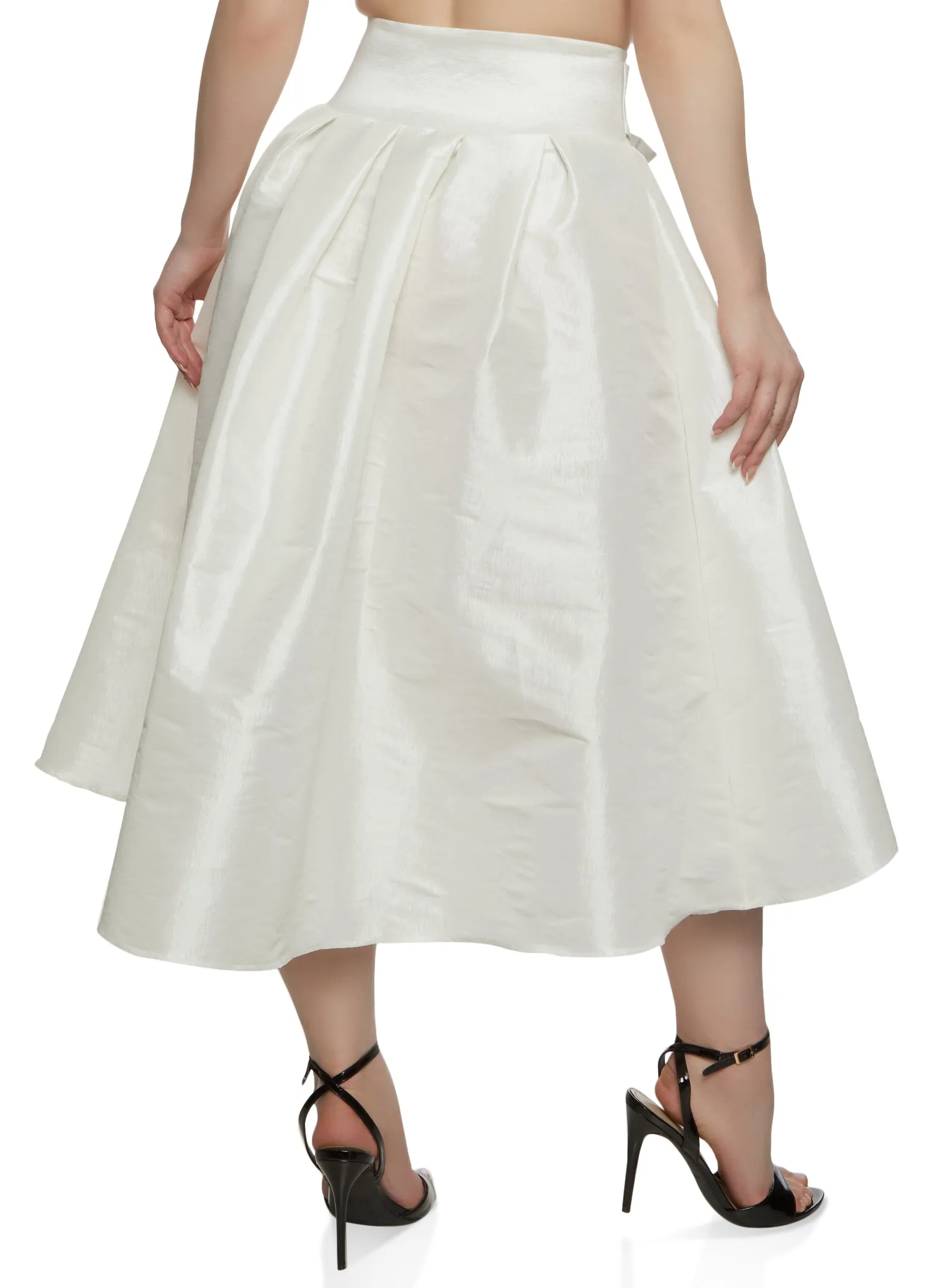 Tie Waisted Circle Skirt sold by Rainbow product image thumbnail 3