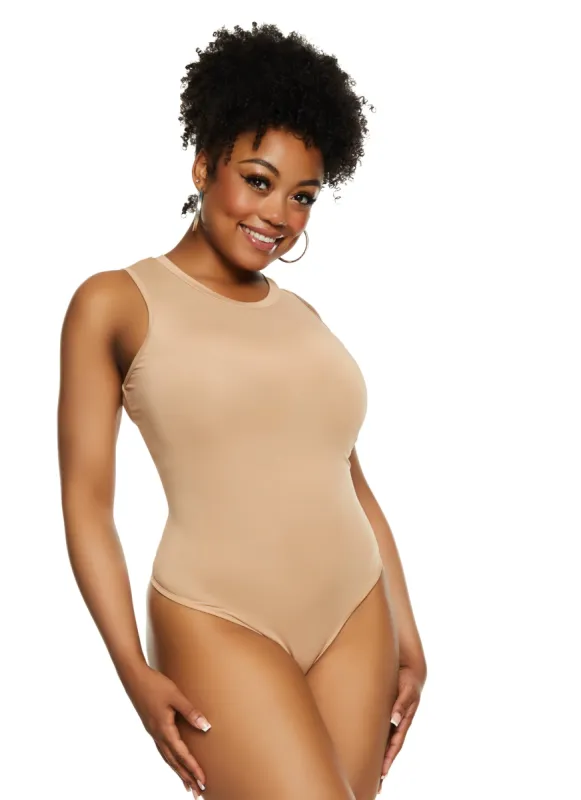 Plus Size Daisy Tank Bodysuit sold by Rainbow