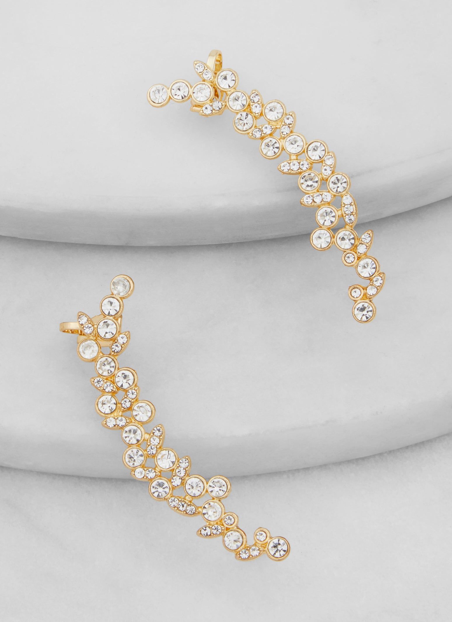 Rhinestone Embellished Ear Crawlers sold by Rainbow product image thumbnail 2