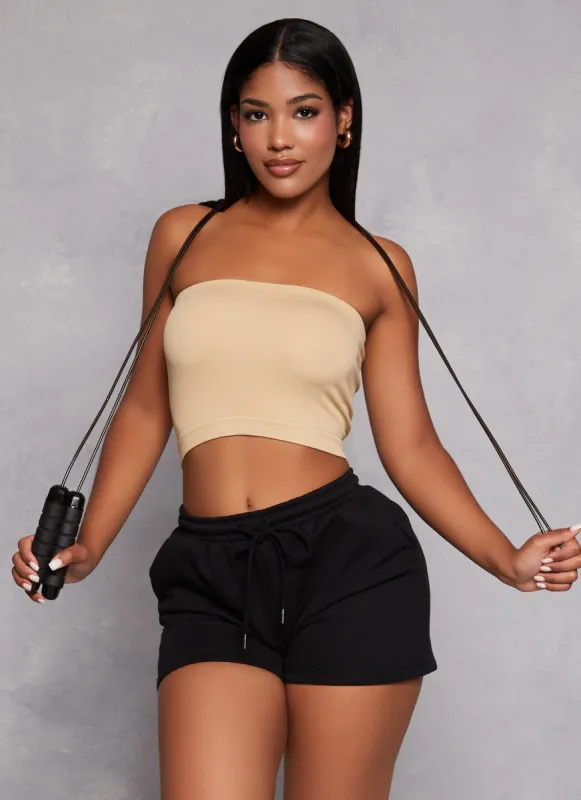 Basic Seamless Bandeau Top sold by Rainbow