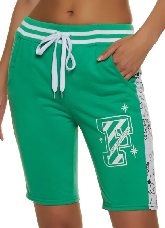 First Class Queen Sweatshorts sold by Rainbow