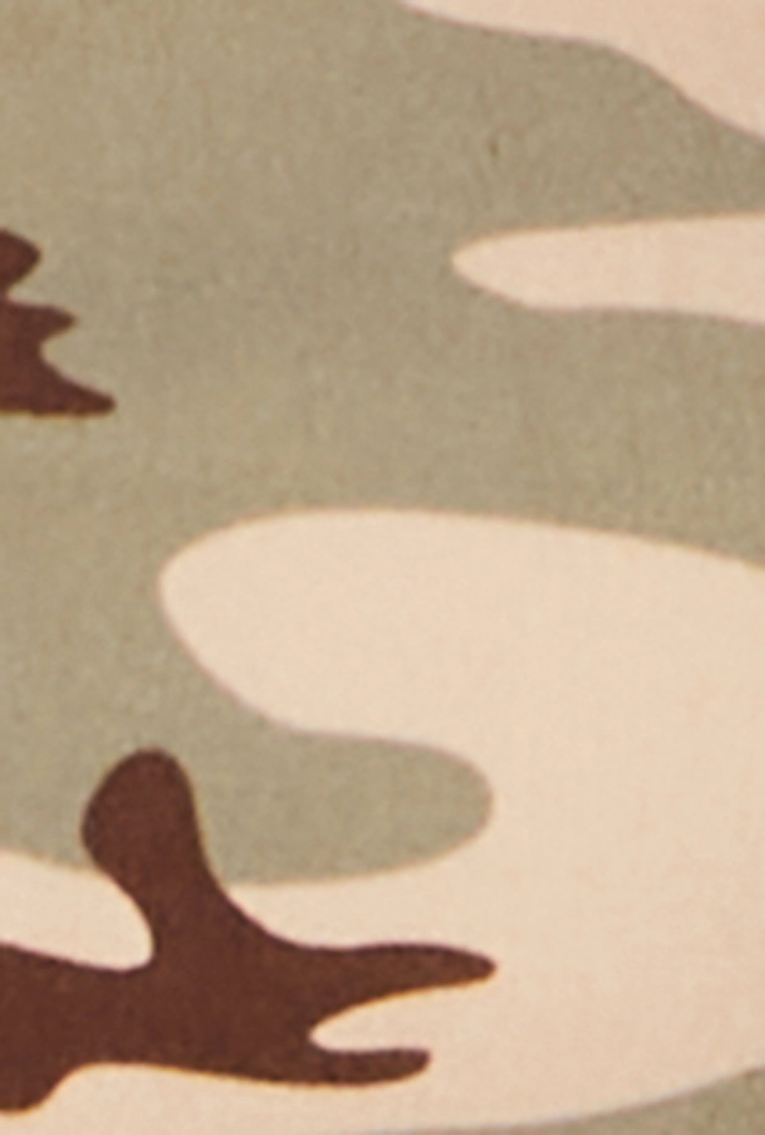 Camo Zip Front Cropped Moto Jacket sold by Rainbow product image thumbnail 4