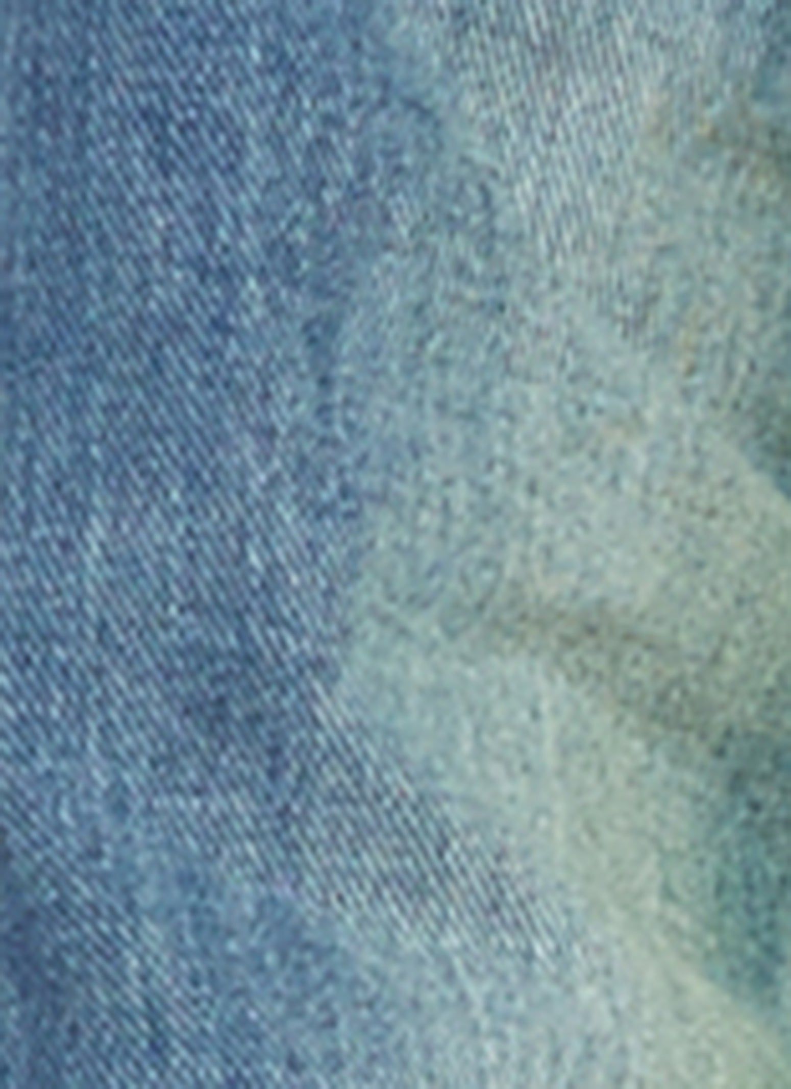 Almost Famous Distressed Cropped Jean Jacket sold by Rainbow product image thumbnail 4