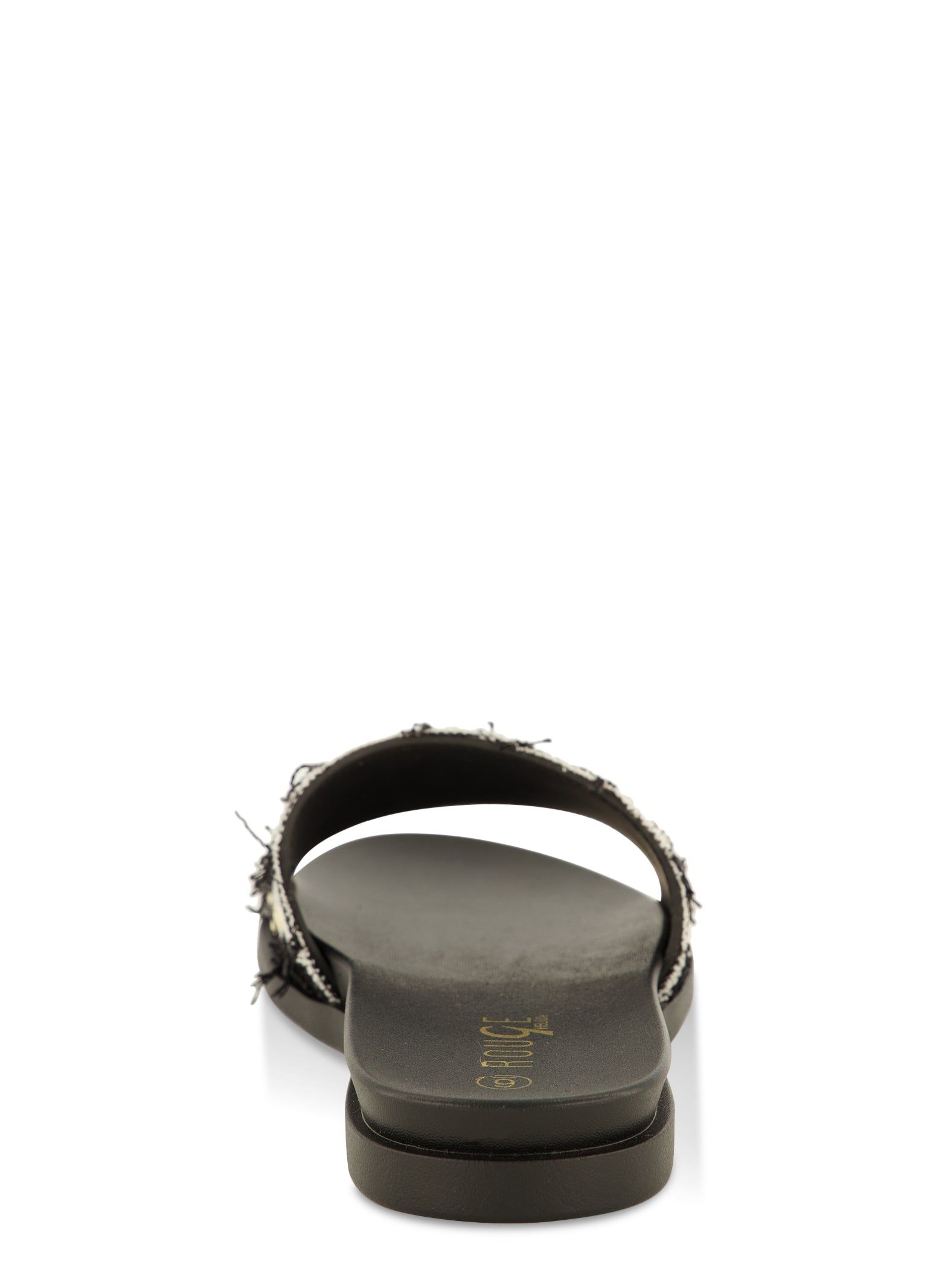 Denim Studded Band Slide Sandals sold by Rainbow product image thumbnail 3