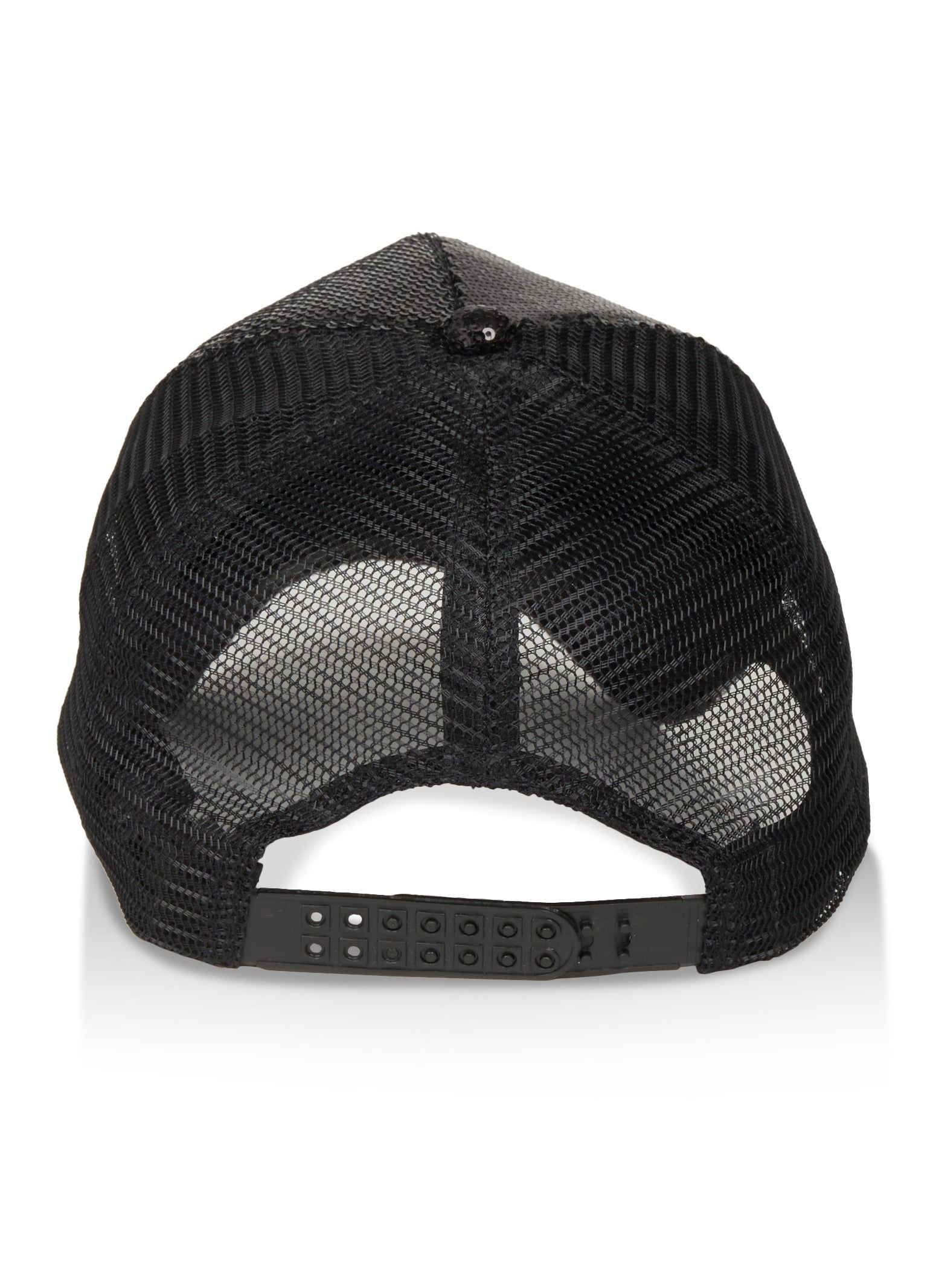 Rhinestone Reserve Sequin Baseball Cap sold by Rainbow product image thumbnail 5