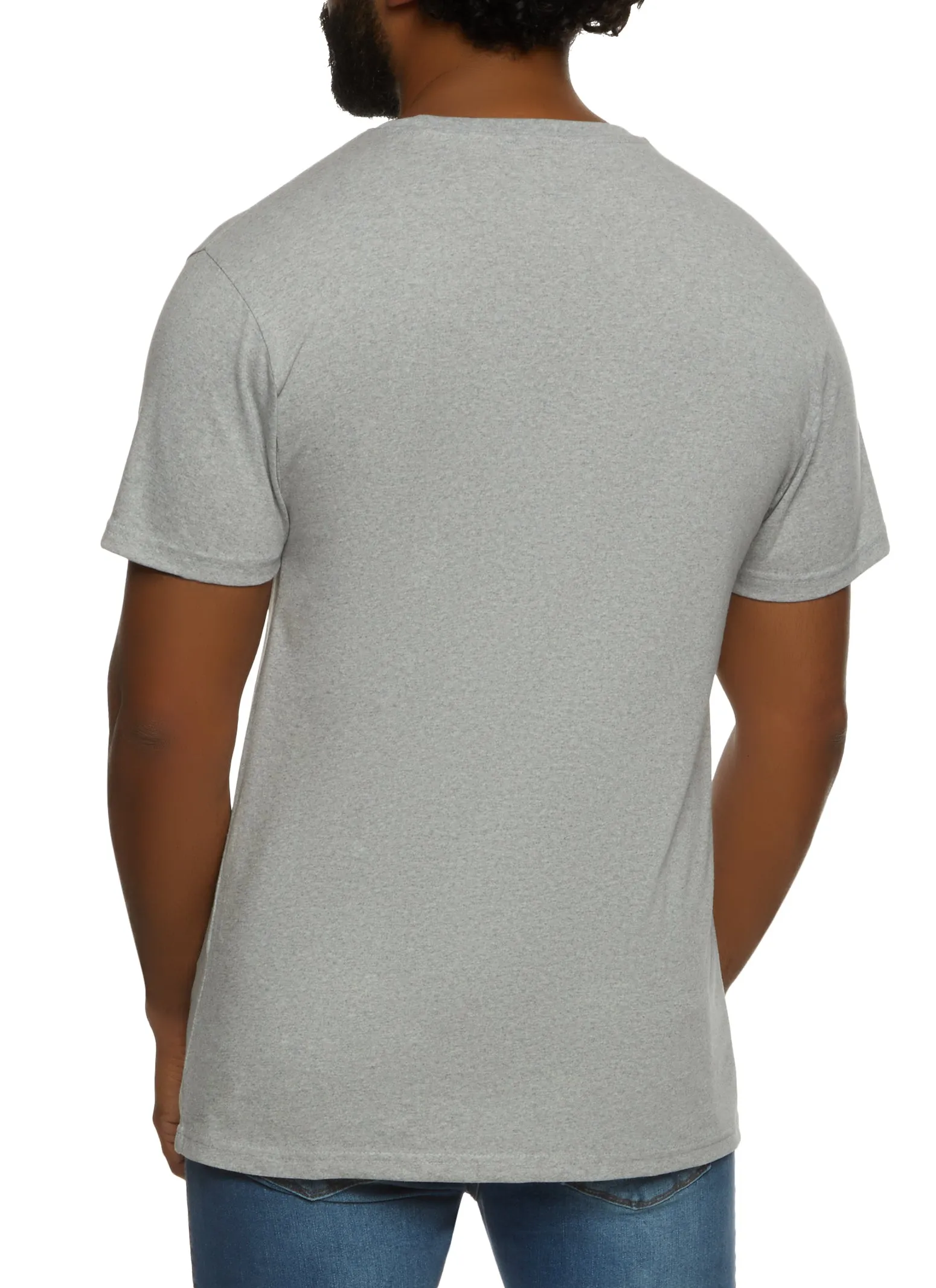 Mens Skyline Graphic Tee sold by Rainbow product image thumbnail 2