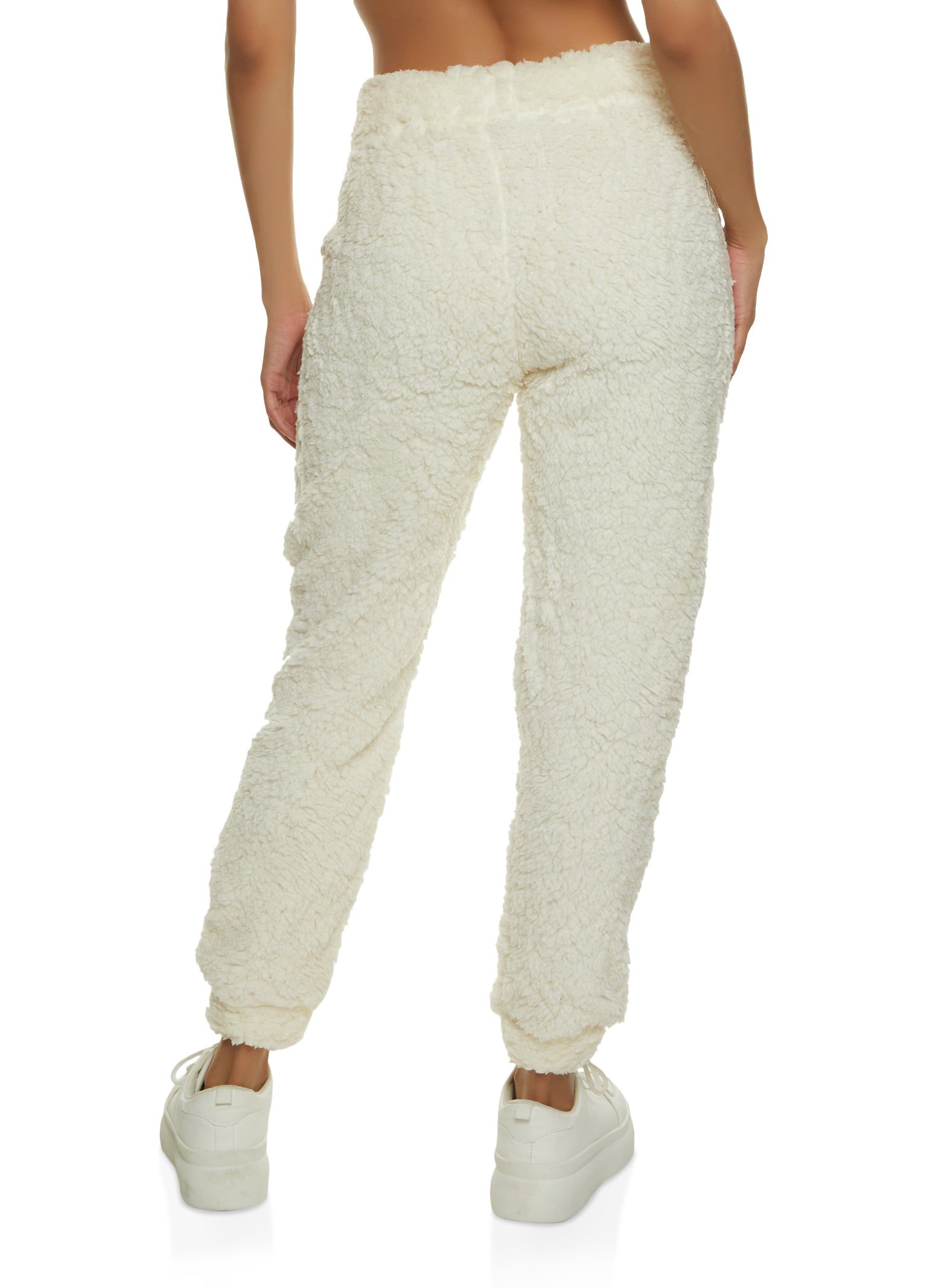 Sherpa Drawstring Joggers sold by Rainbow product image thumbnail 2