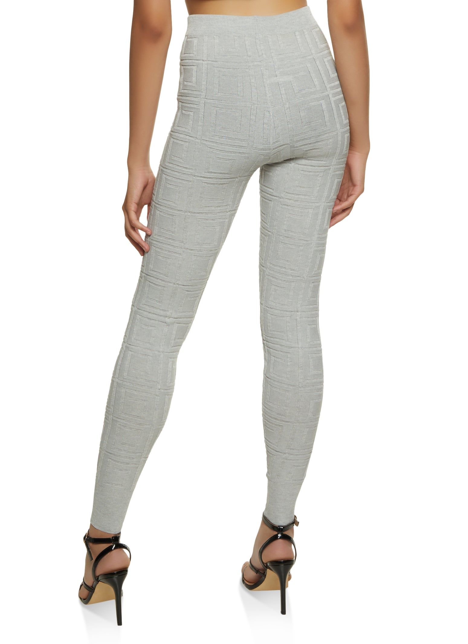 Greek Key Knit Leggings sold by Rainbow product image thumbnail 2