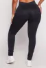 Daisy Seamless Ribbed High Waisted Leggings sold by Rainbow