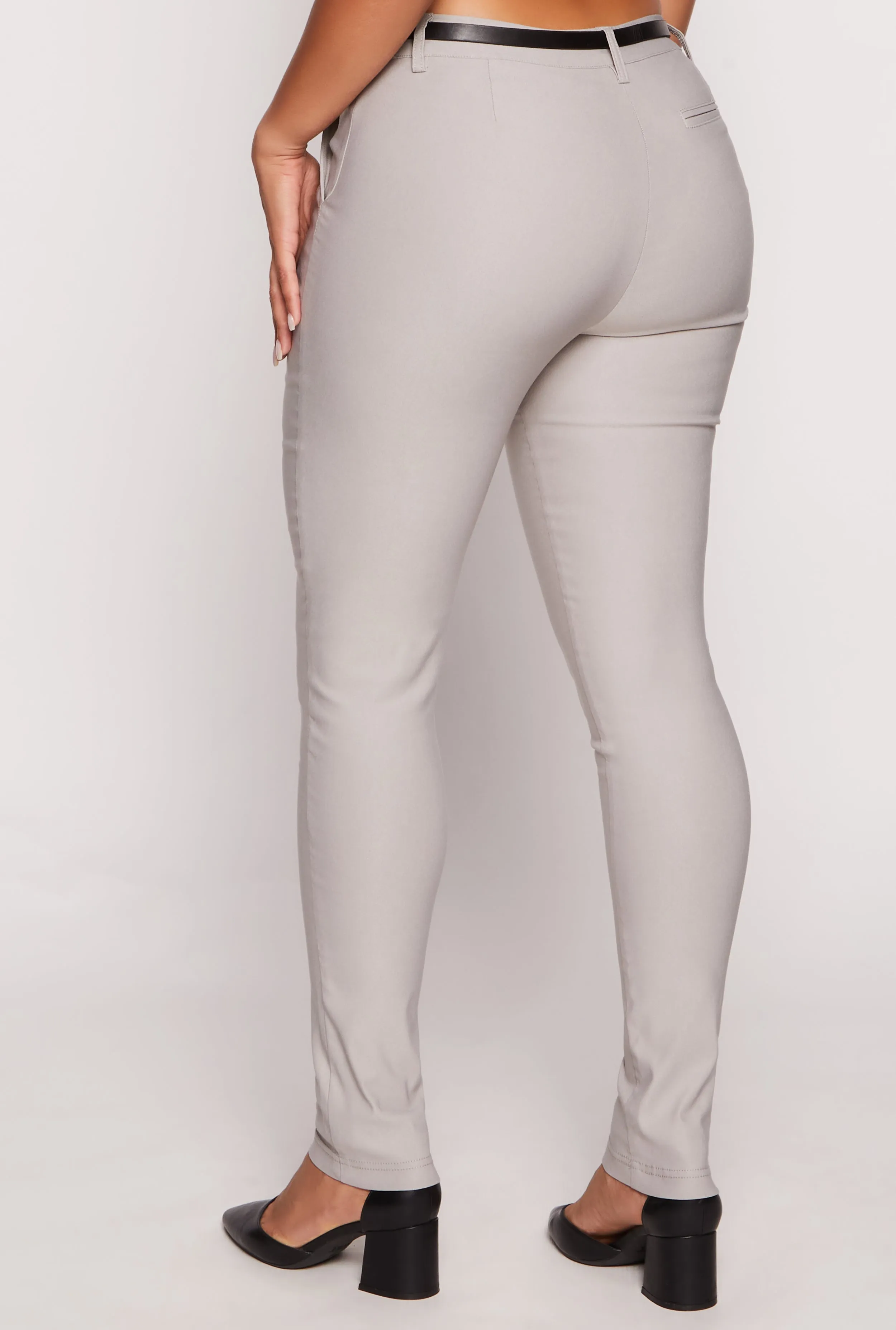 Belted Hyperstretch Dress Pants sold by Rainbow product image thumbnail 3