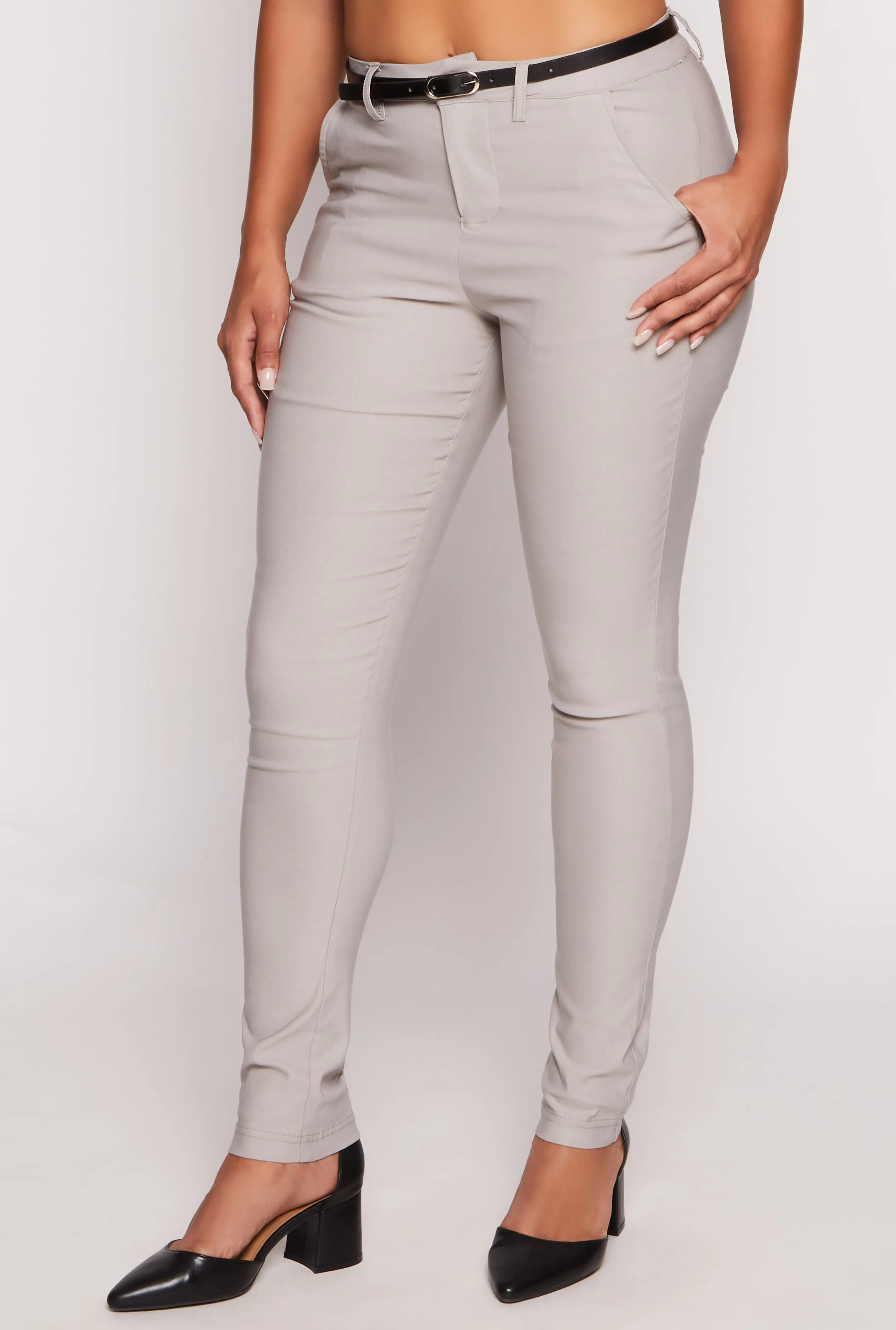 Belted Hyperstretch Dress Pants sold by Rainbow product image thumbnail 2