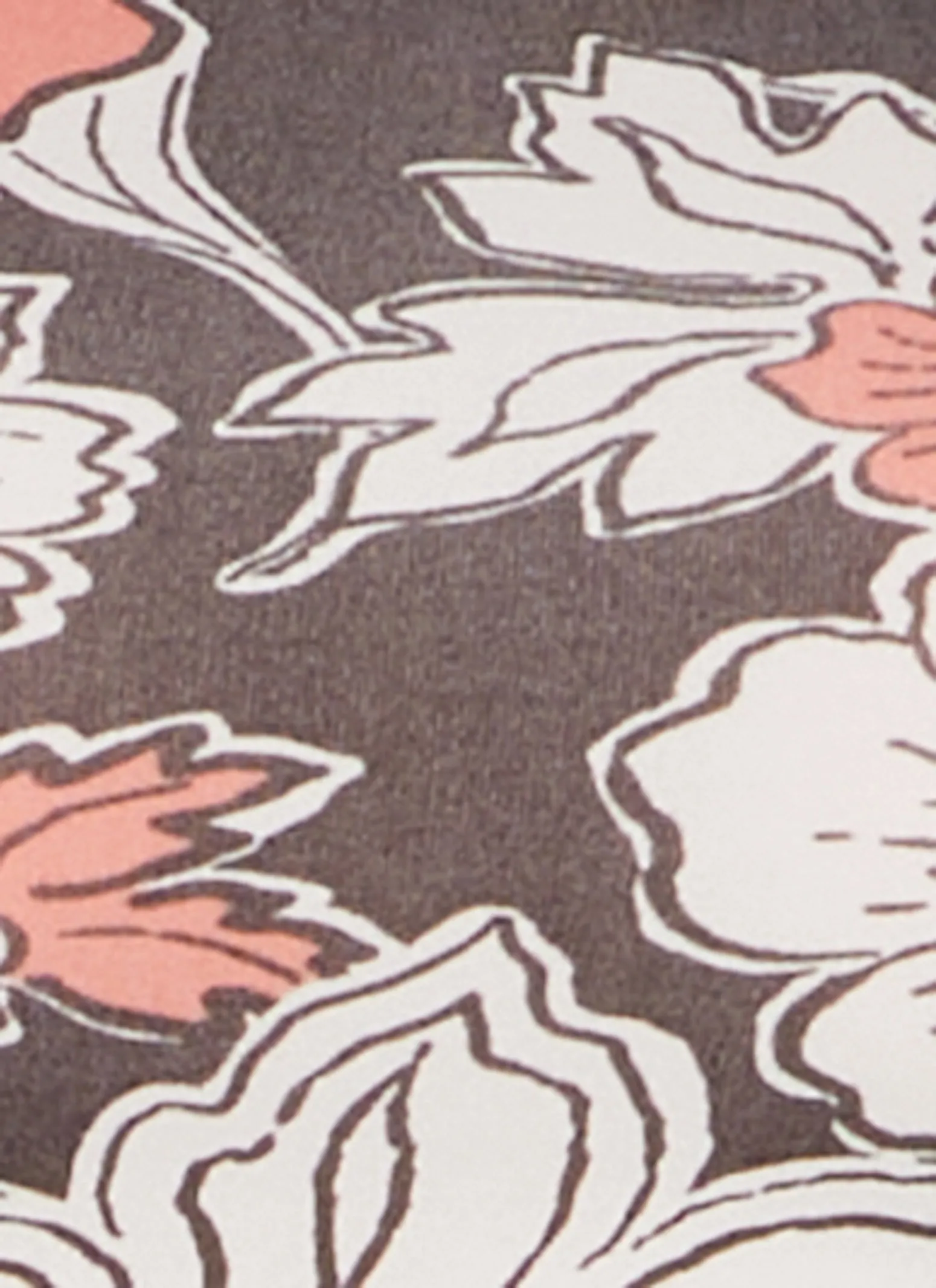 Floral Print Short Sleeve Crop Top sold by Rainbow product image thumbnail 4