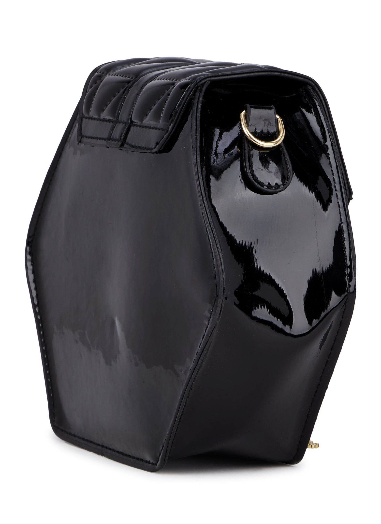 Tassel Detail Quilted Crossbody Bag sold by Rainbow product image thumbnail 3