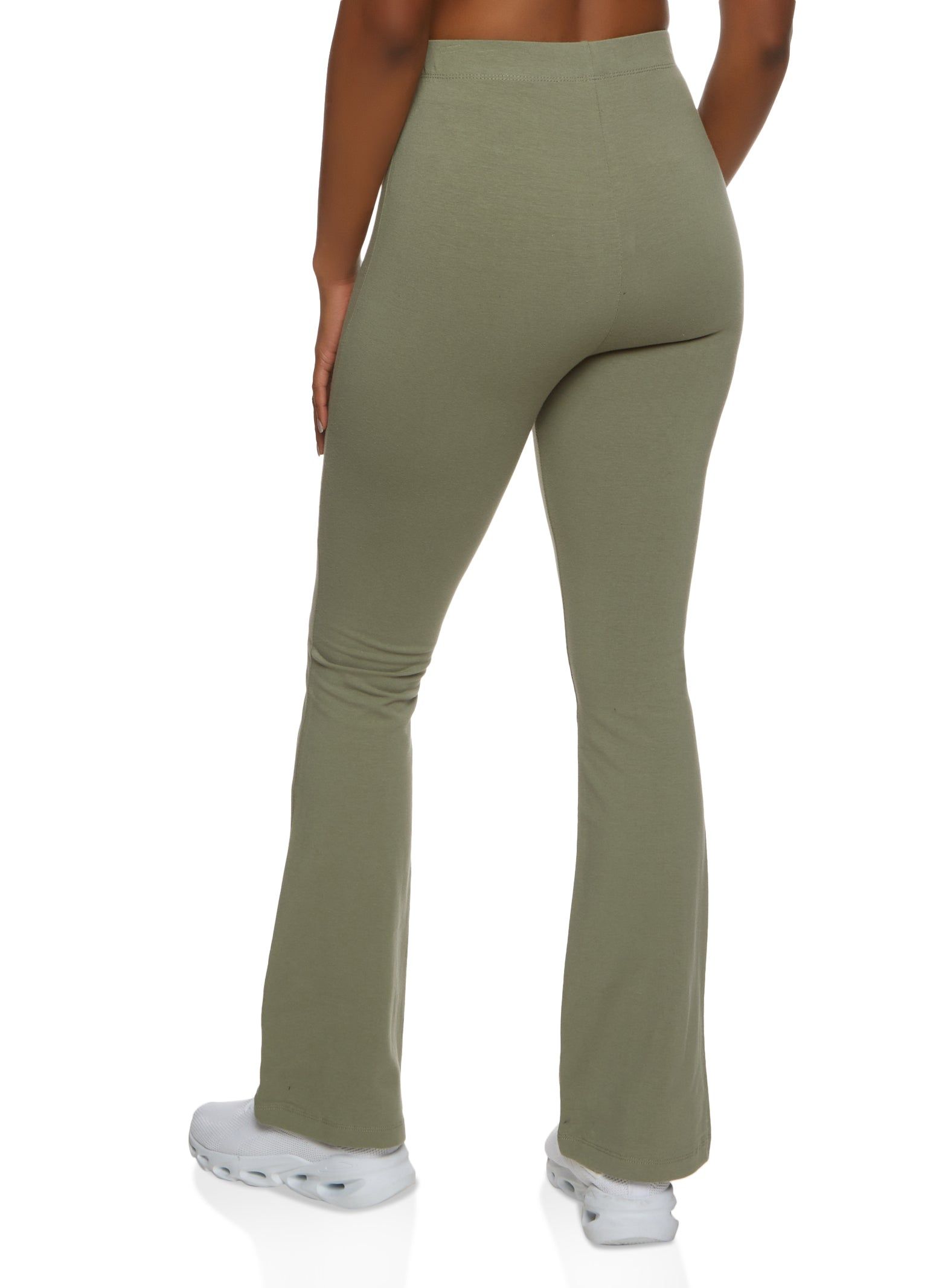 High Waist Flare Yoga Pants sold by Rainbow product image thumbnail 2