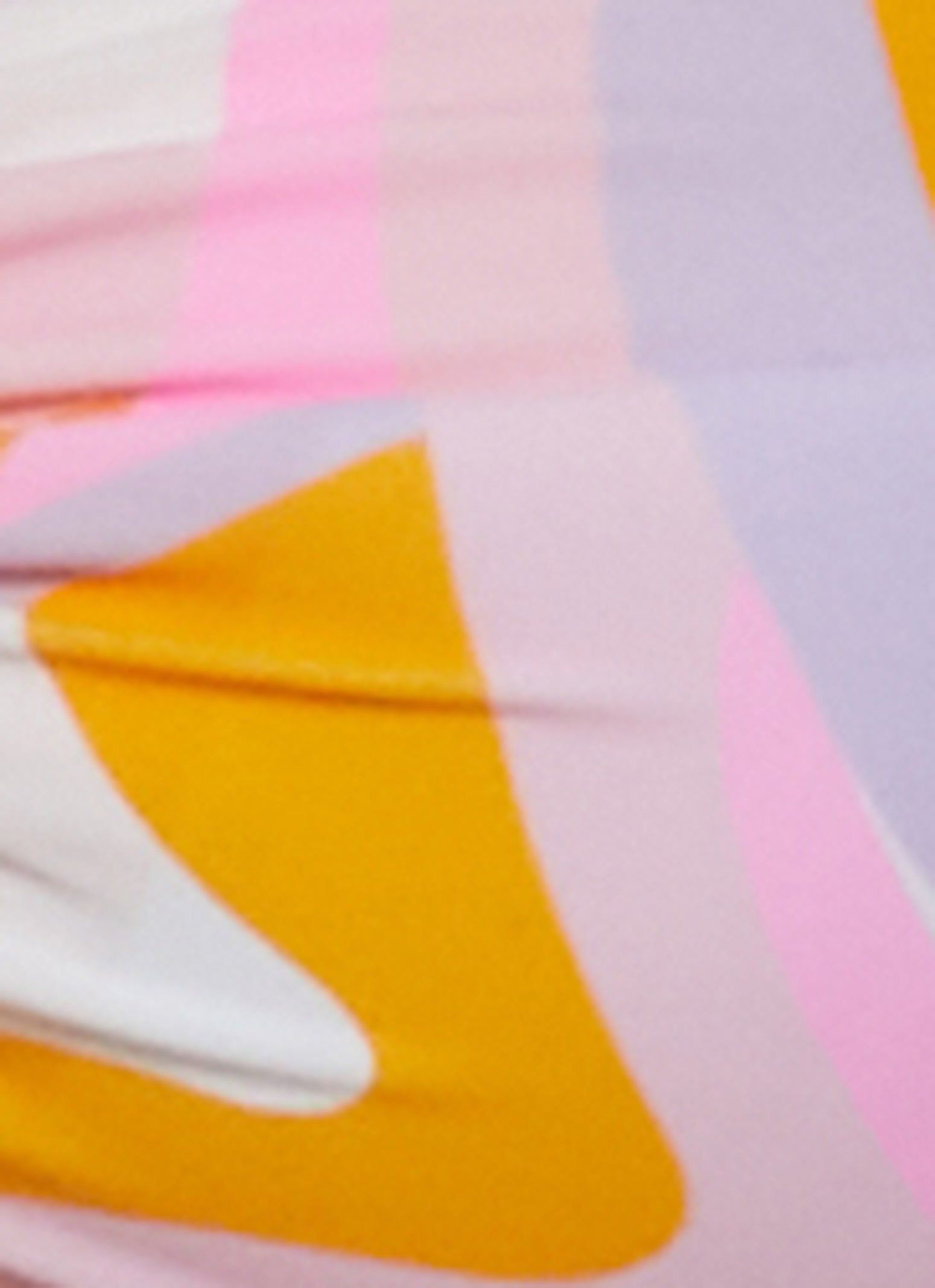 Swirl Print Keyhole Bandeau Swim Bikini Top sold by Rainbow product image thumbnail 4