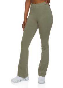 High Waist Flare Yoga Pants sold by Rainbow