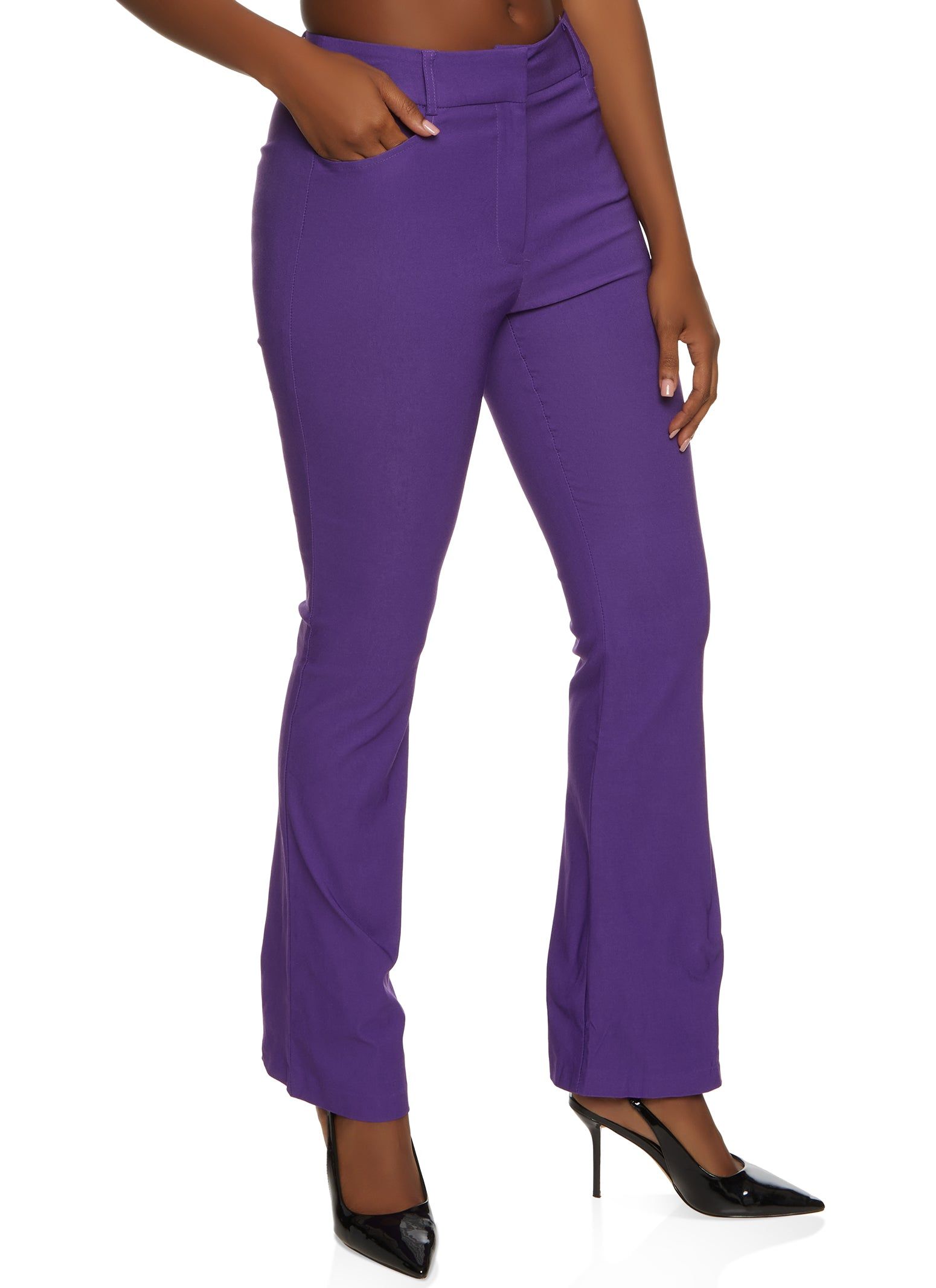 Boot Cut Dress Pants sold by Rainbow