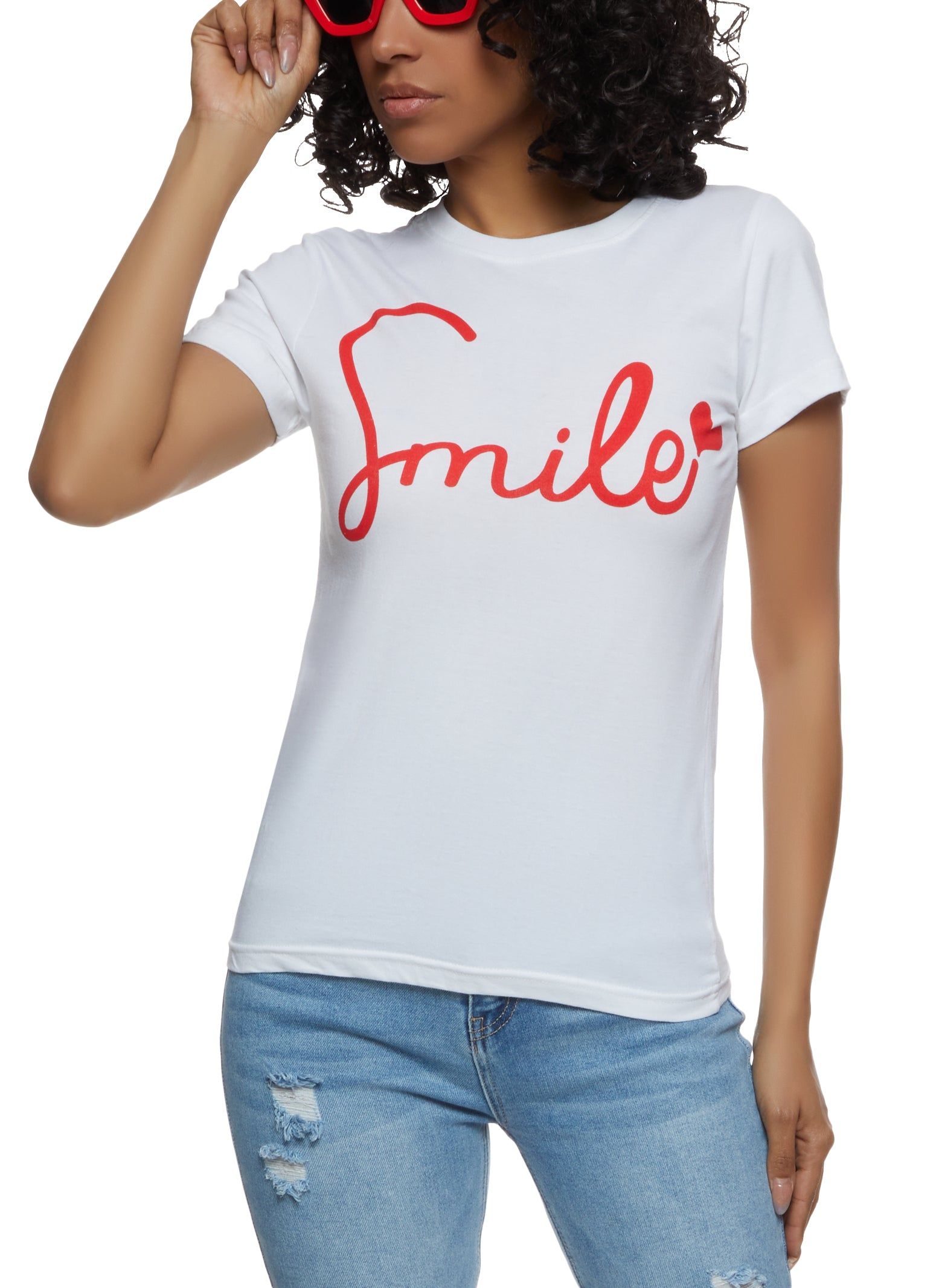 Do What Makes You Happy Back Graphic Tee sold by Rainbow