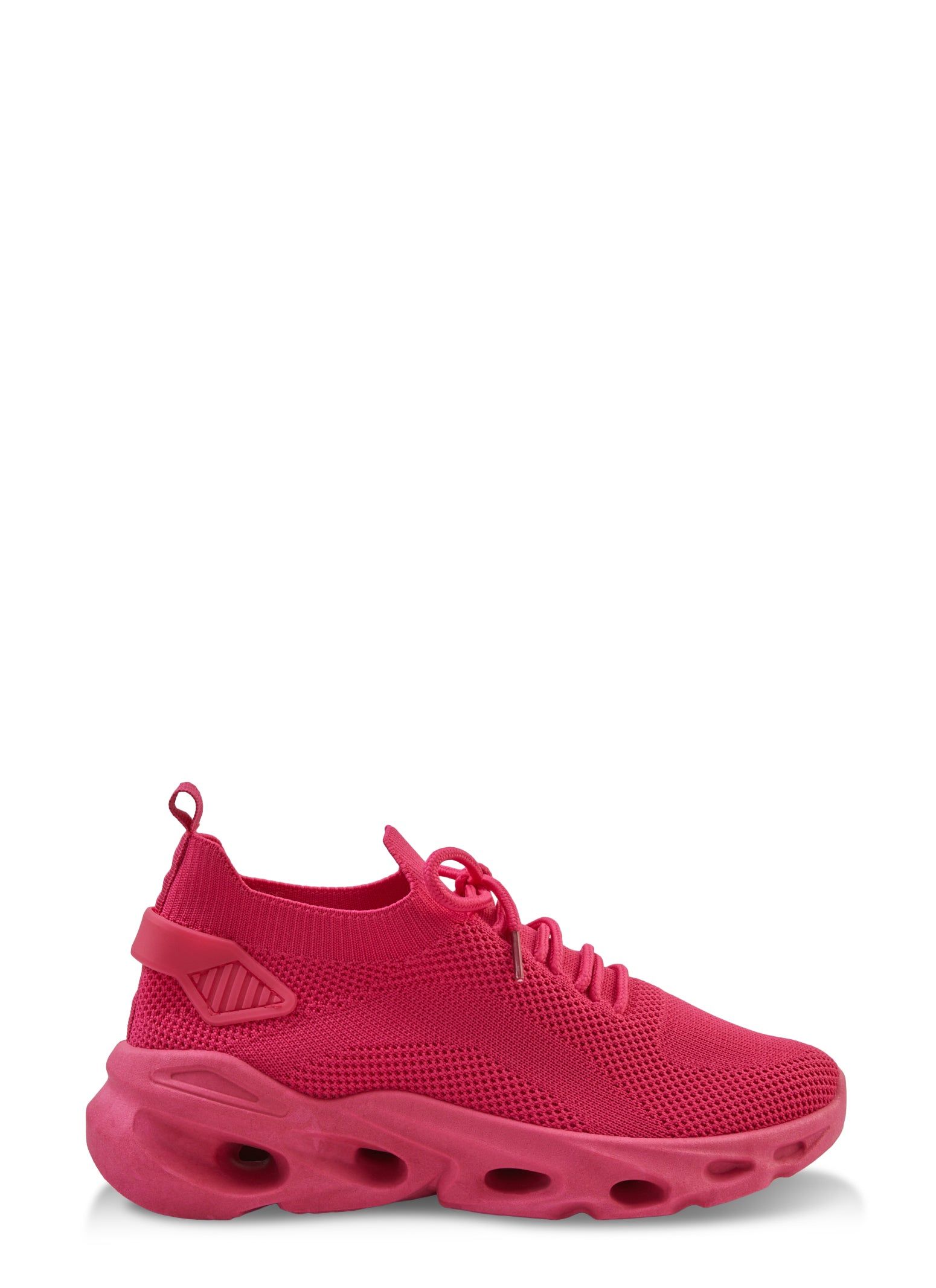 Cut Out Sole Lace Up Sneakers sold by Rainbow product image thumbnail 2