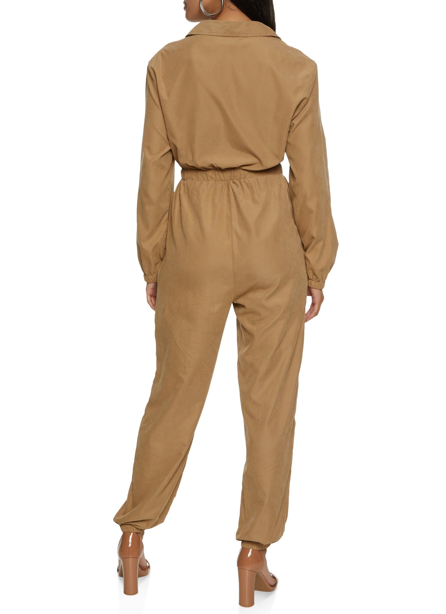 Zip Front Utility Jumpsuit sold by Rainbow product image thumbnail 2
