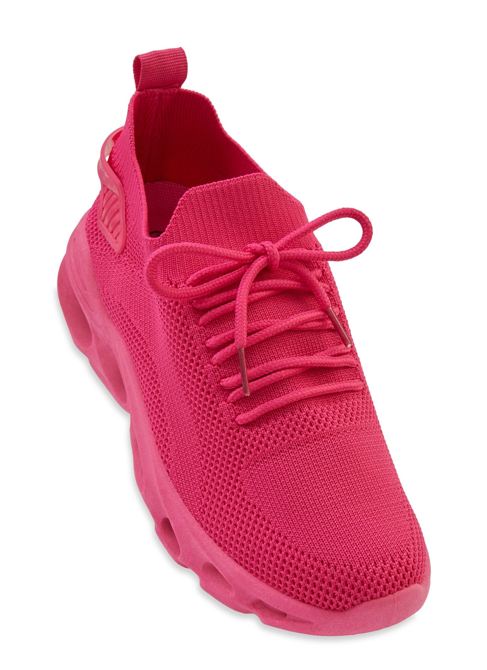 Cut Out Sole Lace Up Sneakers sold by Rainbow