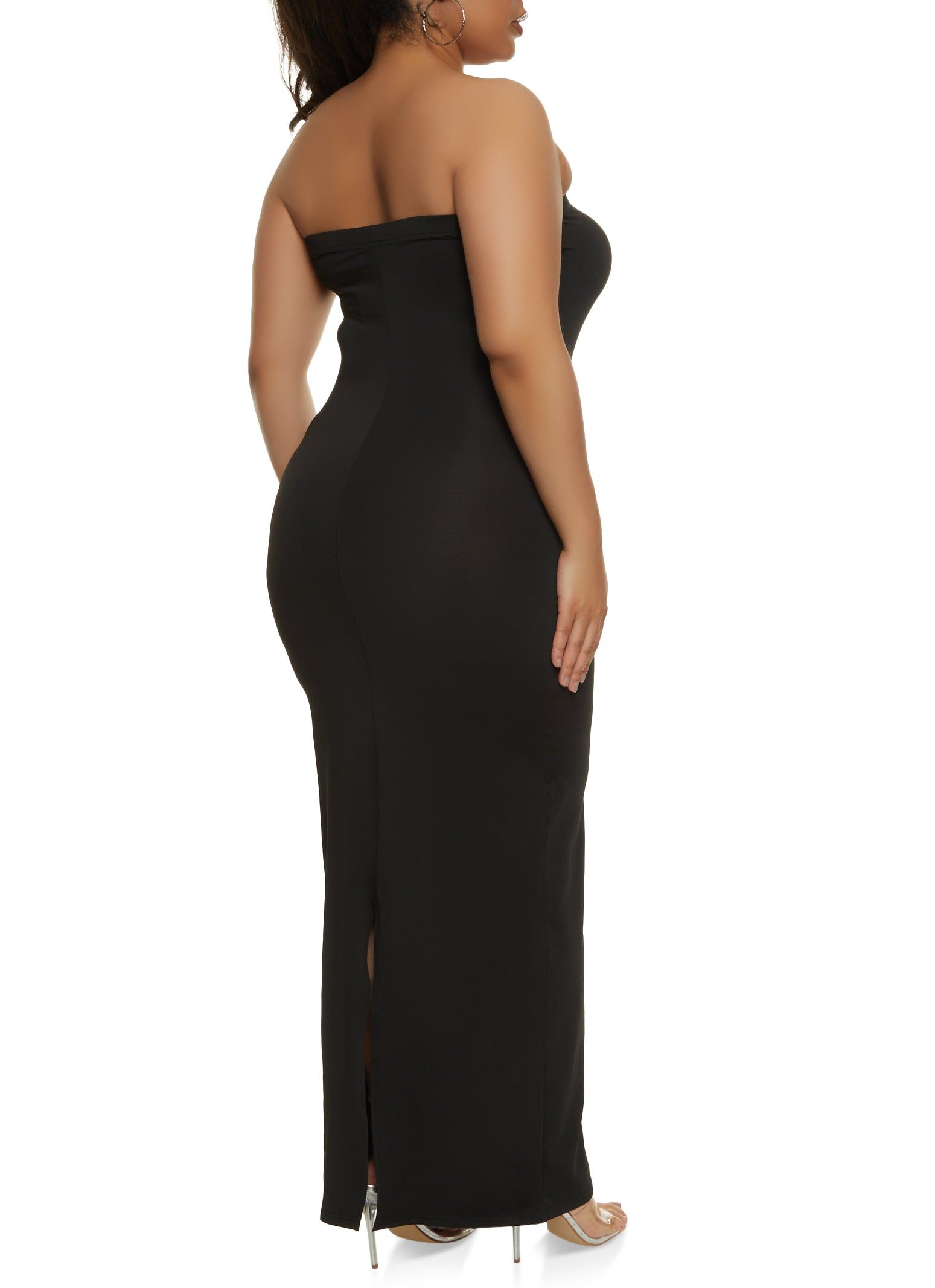 Plus Size Tube Maxi Dress sold by Rainbow product image thumbnail 3