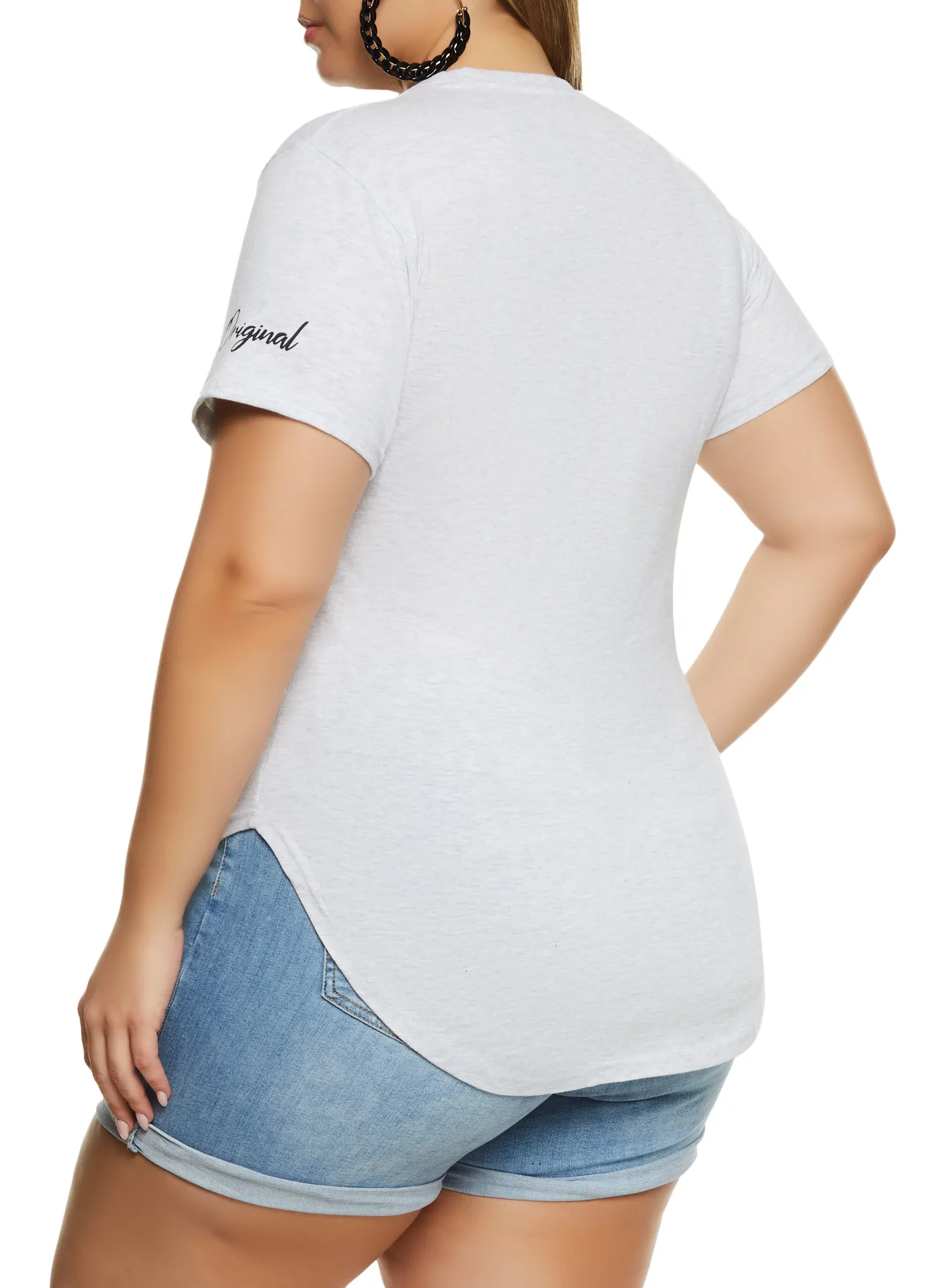 Plus Size Not Perfect But Im Original Graphic Tee sold by Rainbow product image thumbnail 3