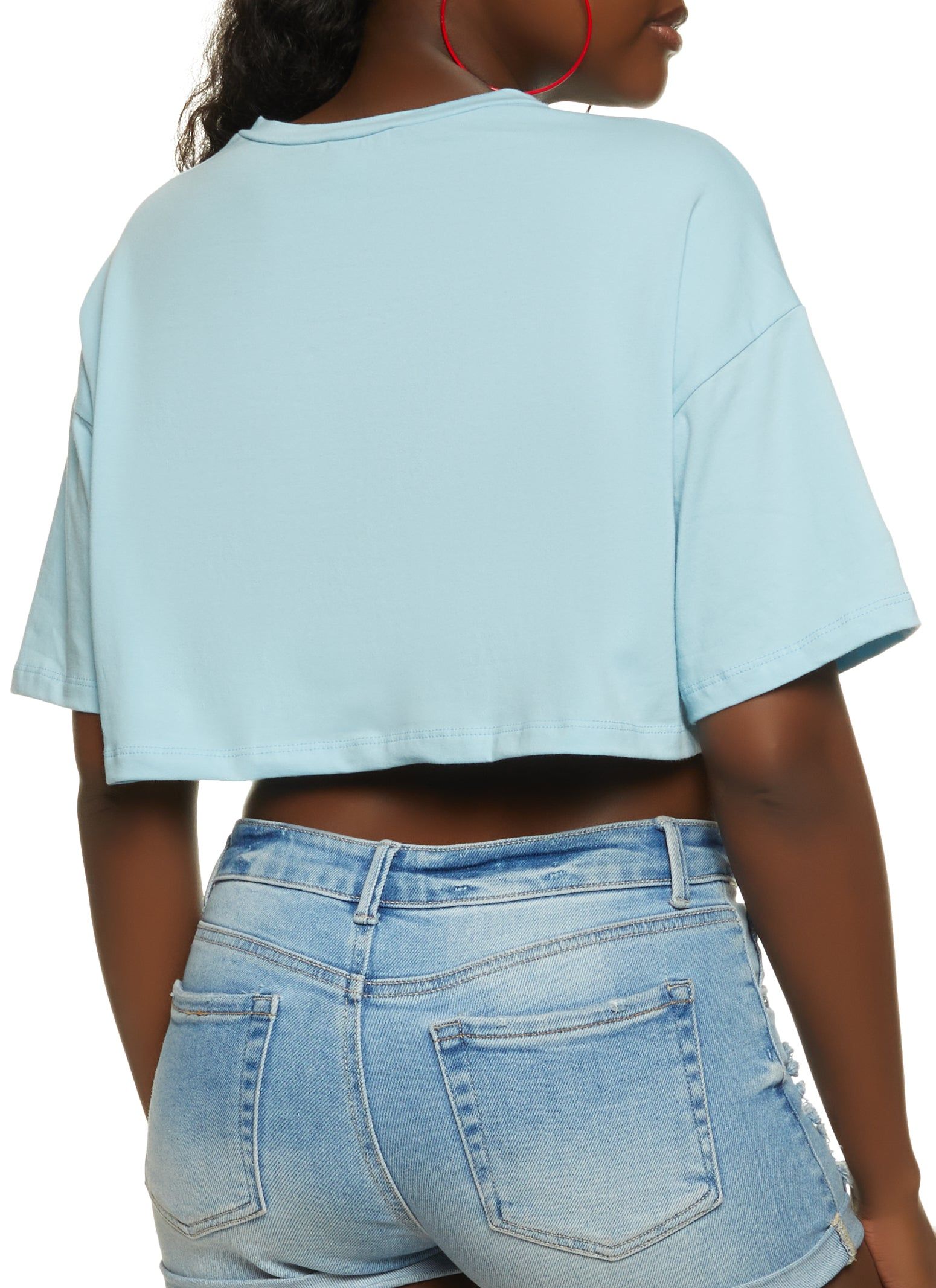 Americana Star Crop Top sold by Rainbow product image thumbnail 2