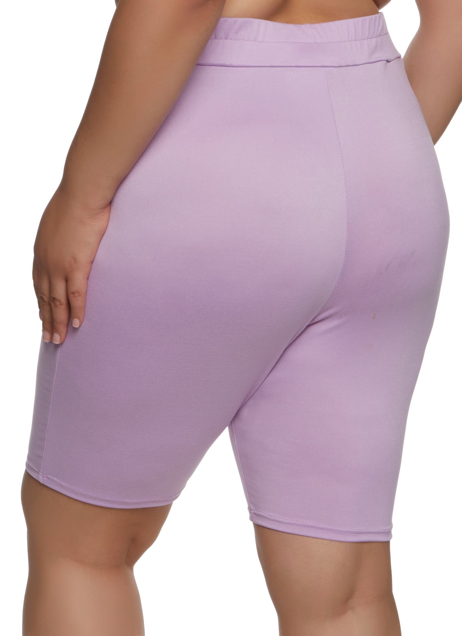 Plus Size I'm Not For Everyone Biker Shorts sold by Rainbow product image thumbnail 2