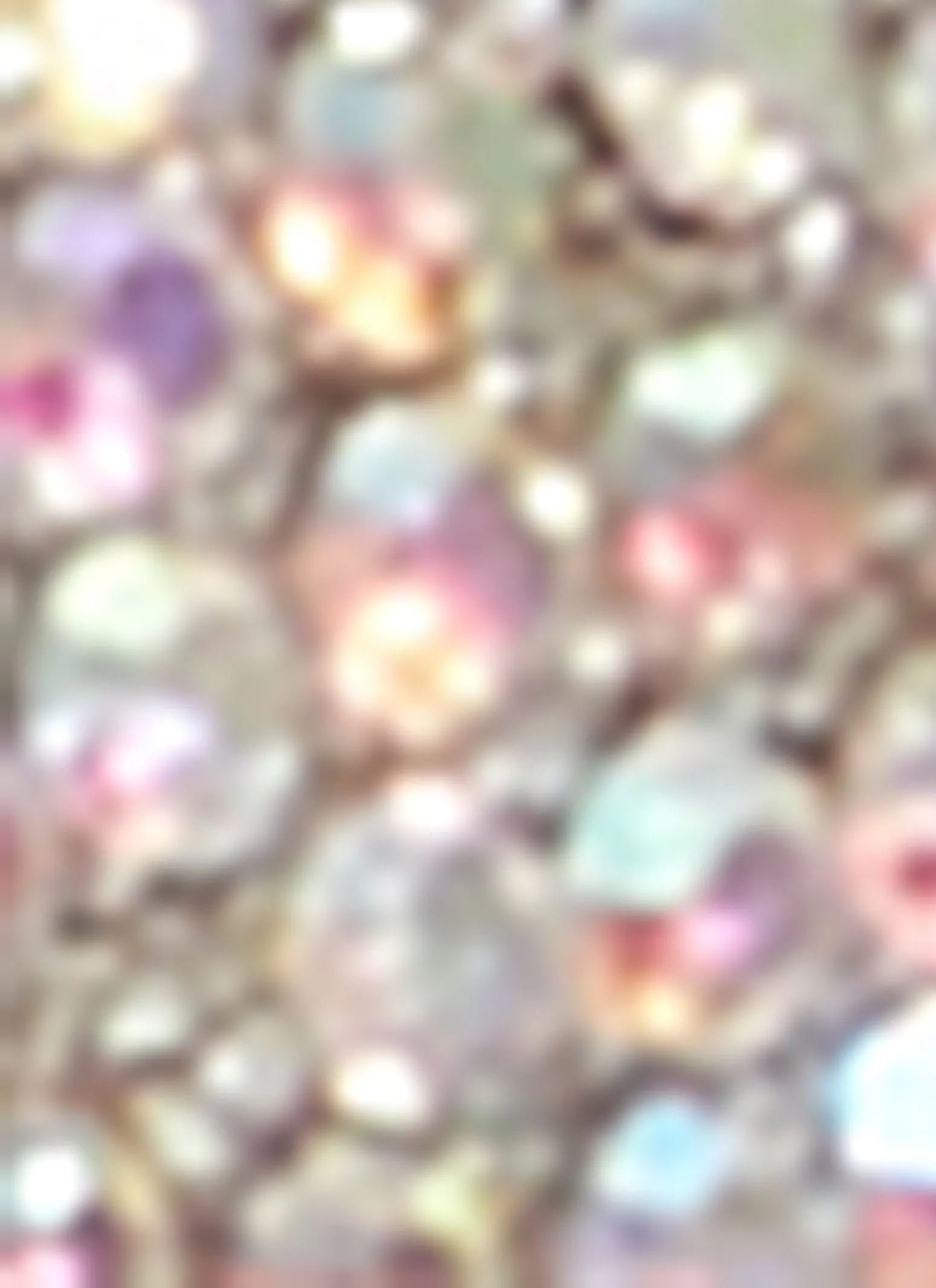 Pave Heart Hoop Earrings sold by Rainbow product image thumbnail 3