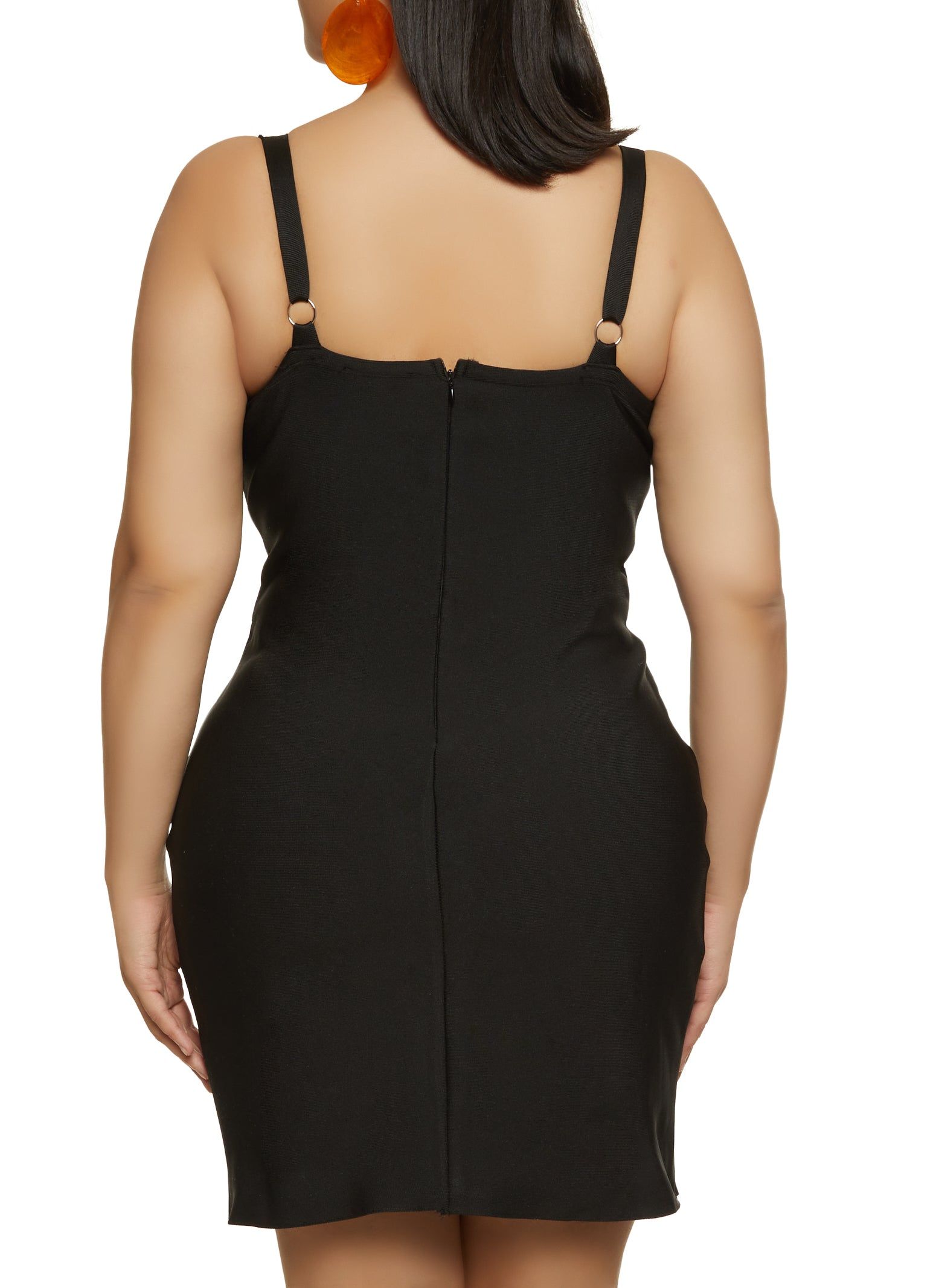 Plus Size Corset Detail Bandage Dress sold by Rainbow product image thumbnail 3