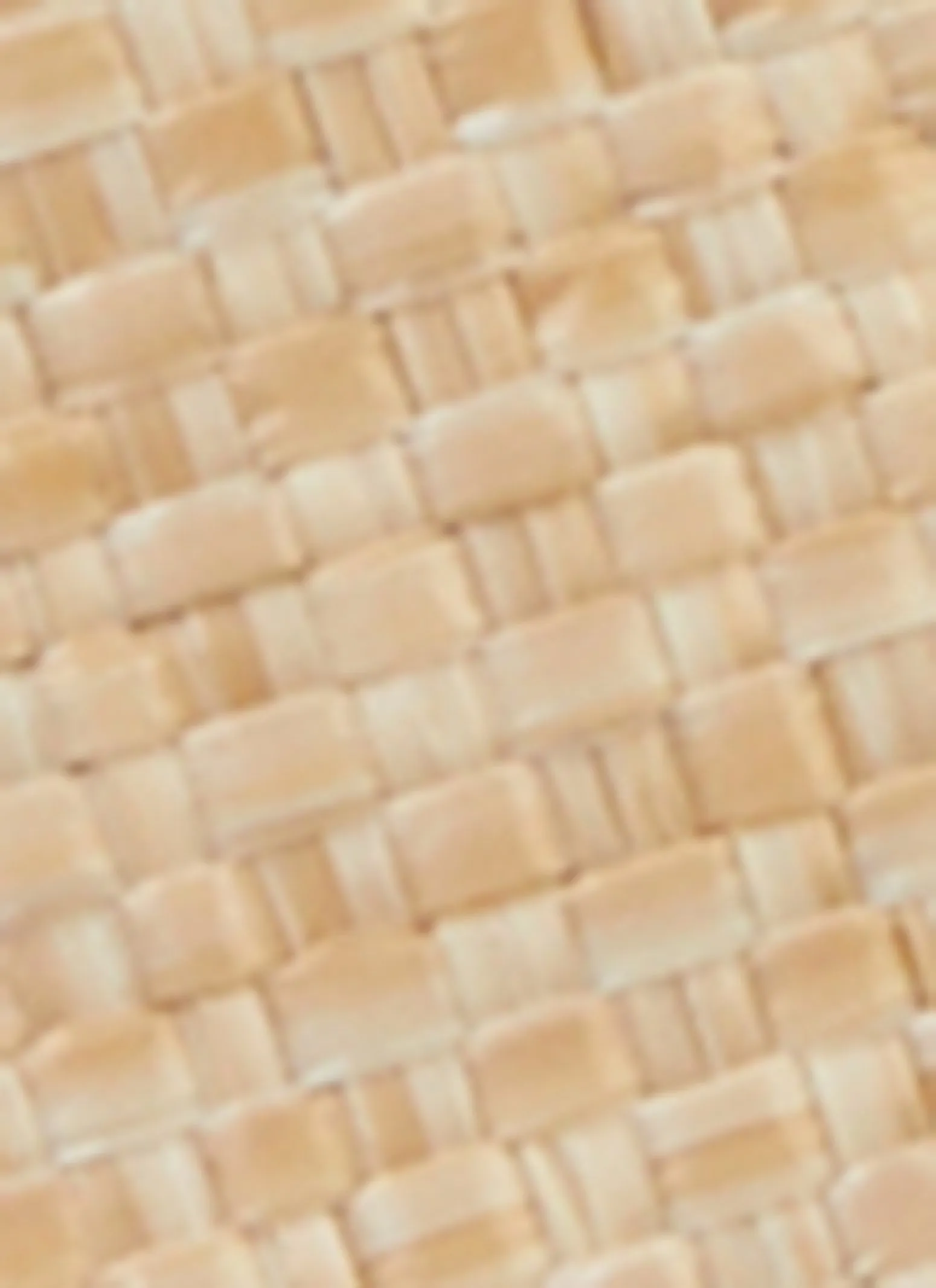 Studded Trim Straw Cut Out Band Slide Sandals sold by Rainbow product image thumbnail 4