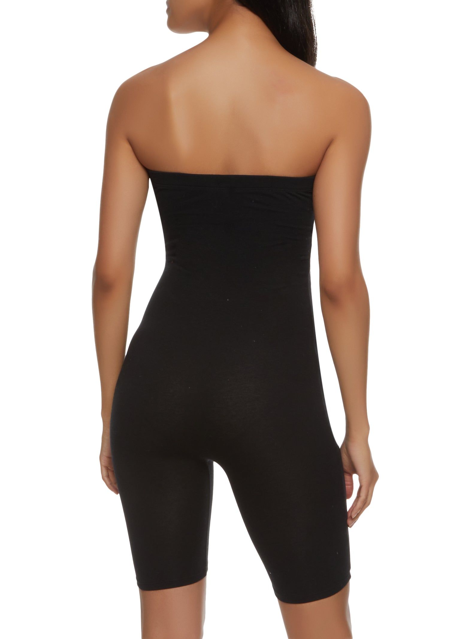 Strapless Biker Romper sold by Rainbow product image thumbnail 2