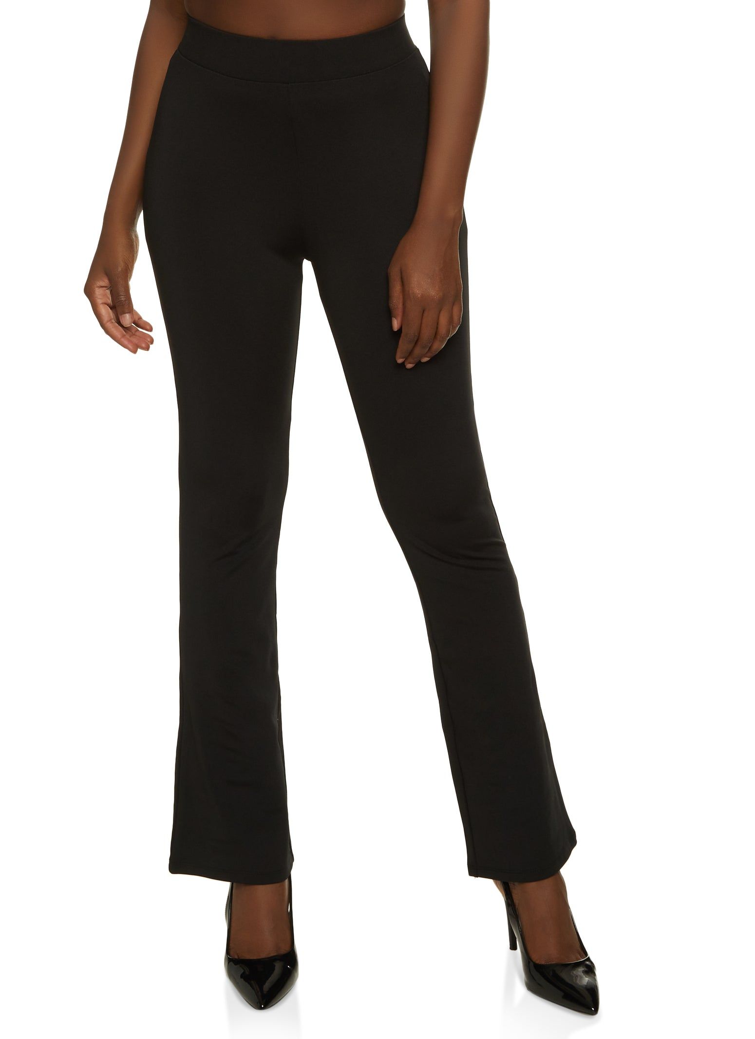 Pull On Flared Dress Pants sold by Rainbow