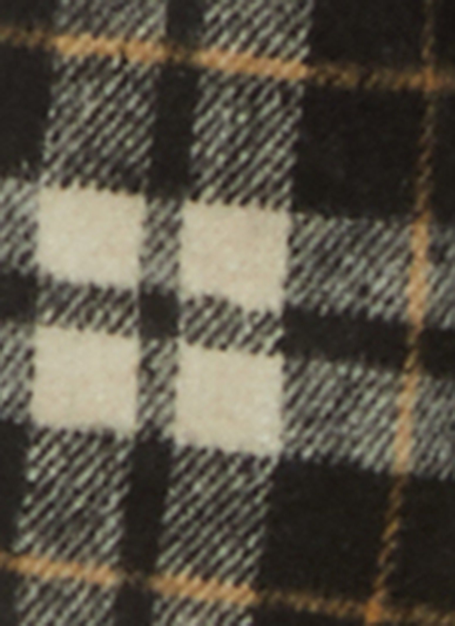 Plaid Pocket Detail Button Front Shacket sold by Rainbow product image thumbnail 4