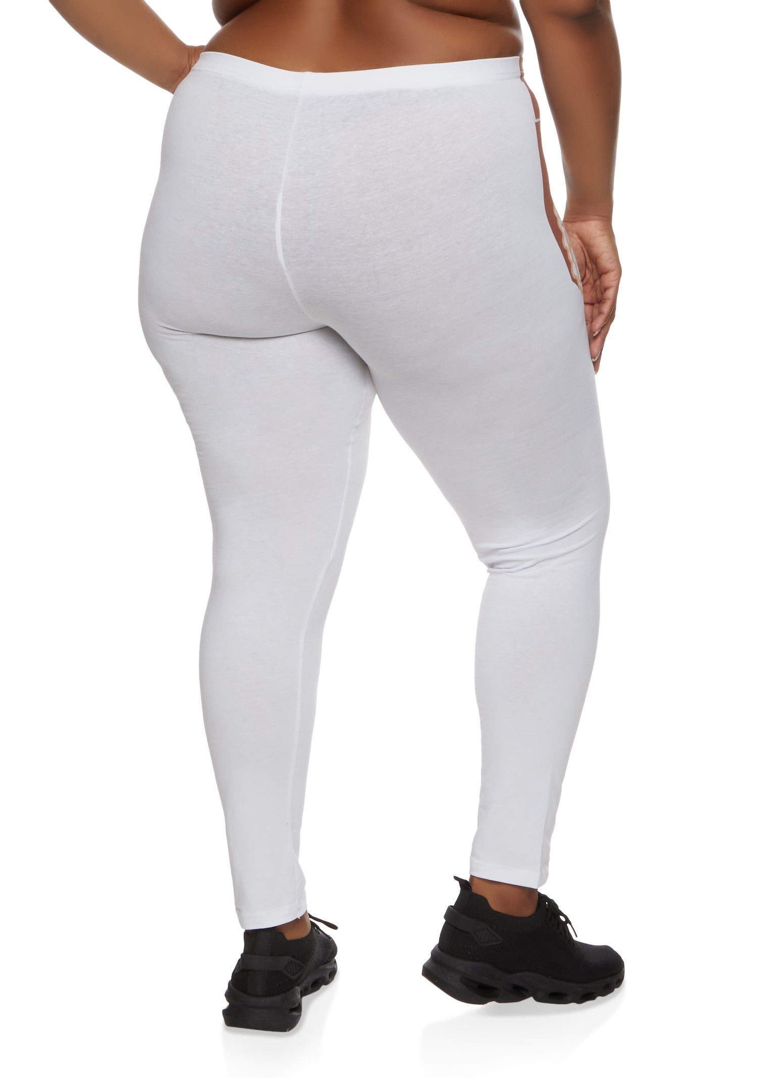 Plus Size Melanin Graphic Print Leggings sold by Rainbow product image thumbnail 2