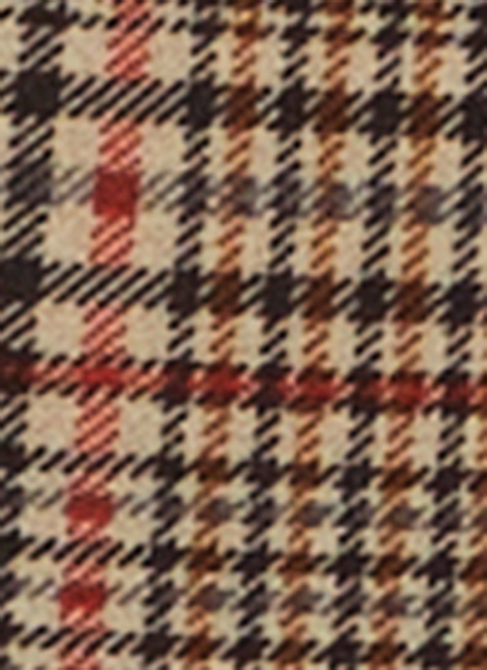 Plaid Pleated Mini Skirt sold by Rainbow product image thumbnail 3