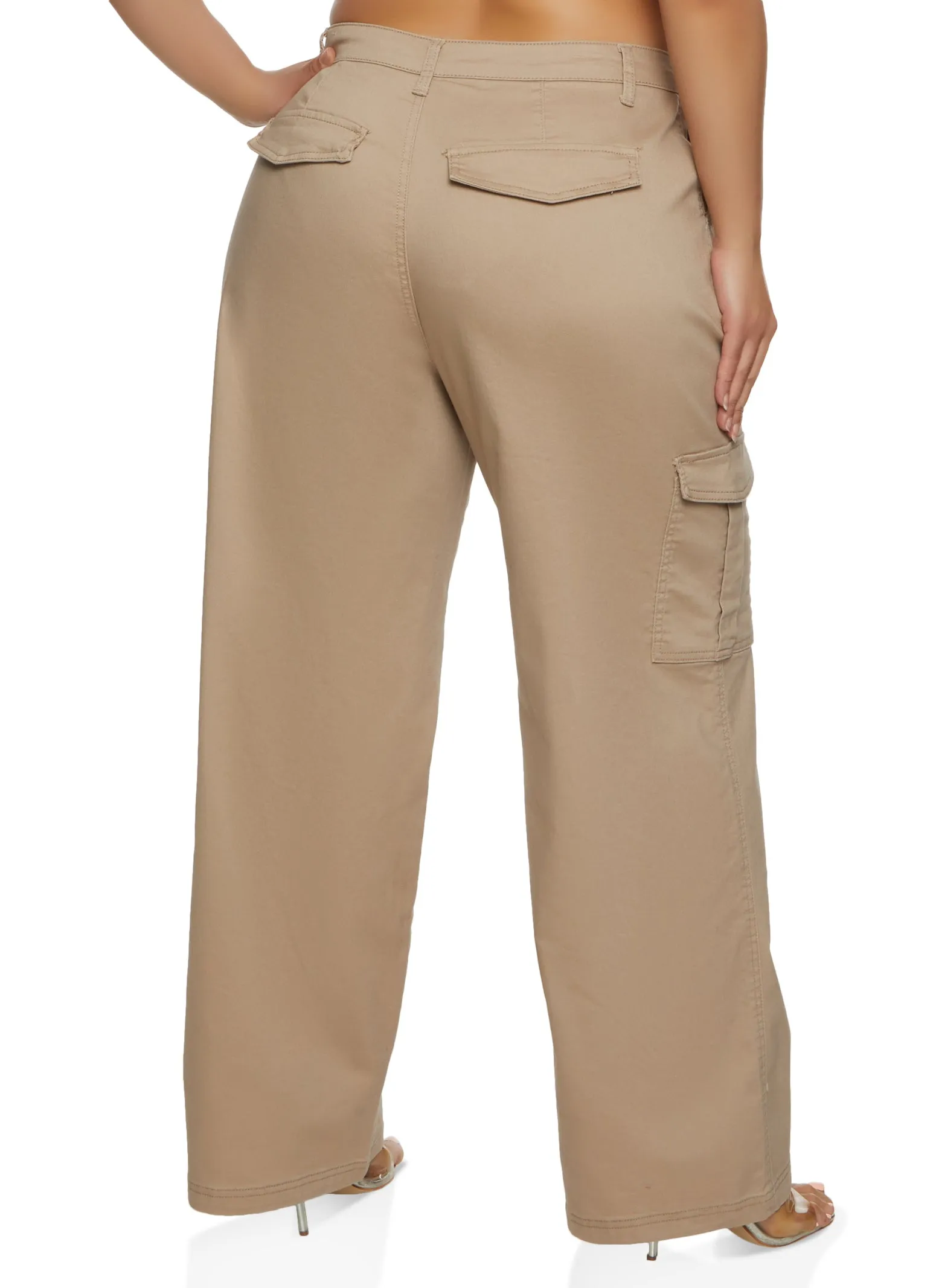 Plus Size WAX Twill Cargo Pants sold by Rainbow product image thumbnail 3