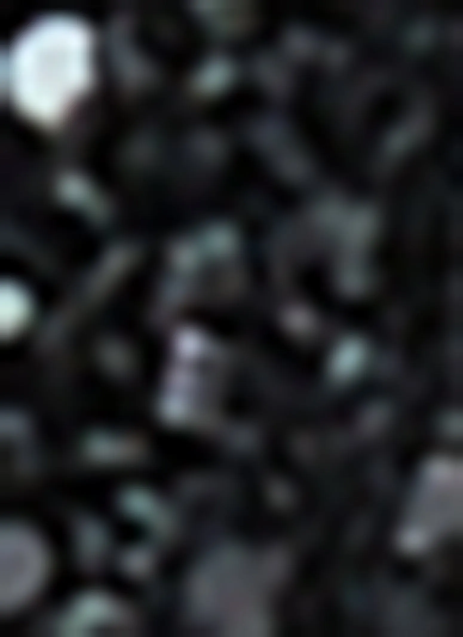 Glitter Oversized Hoop Earrings sold by Rainbow product image thumbnail 3