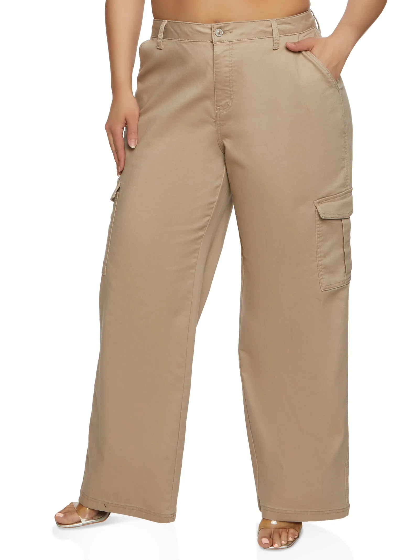 Plus Size WAX Twill Cargo Pants sold by Rainbow product image thumbnail 2