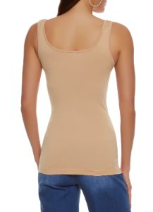 Seamless Scoop Neck Tank Top sold by Rainbow